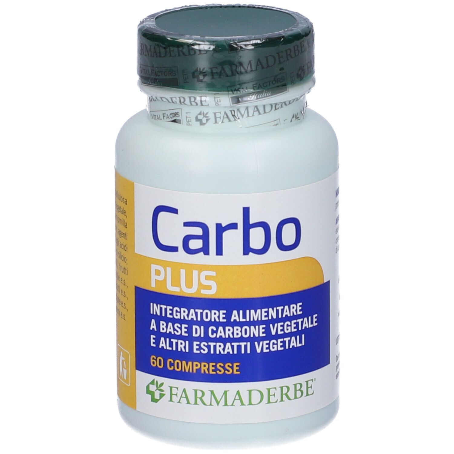 Carbo Plus 60 Compresse
