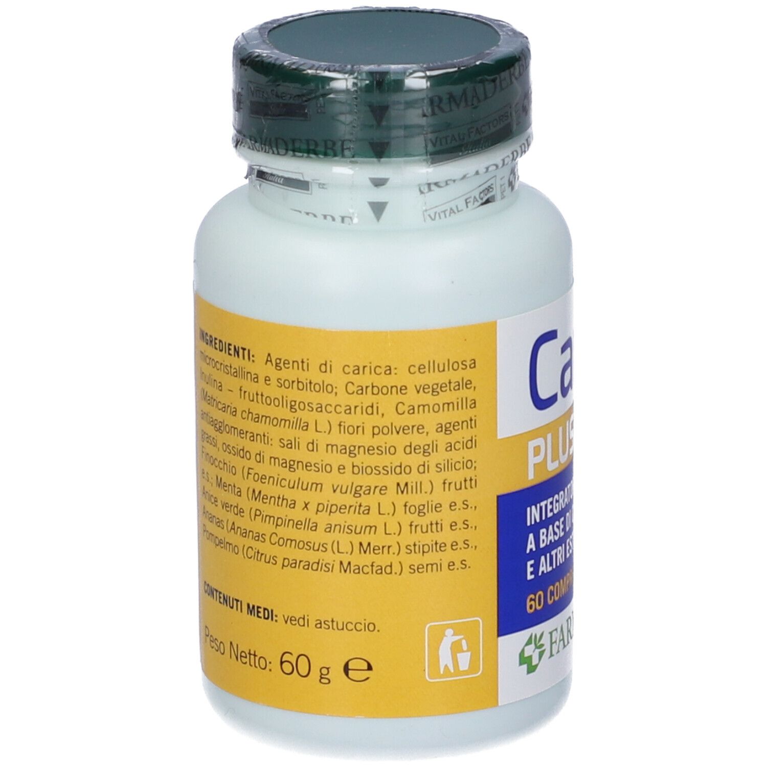 Carbo Plus 60 Compresse