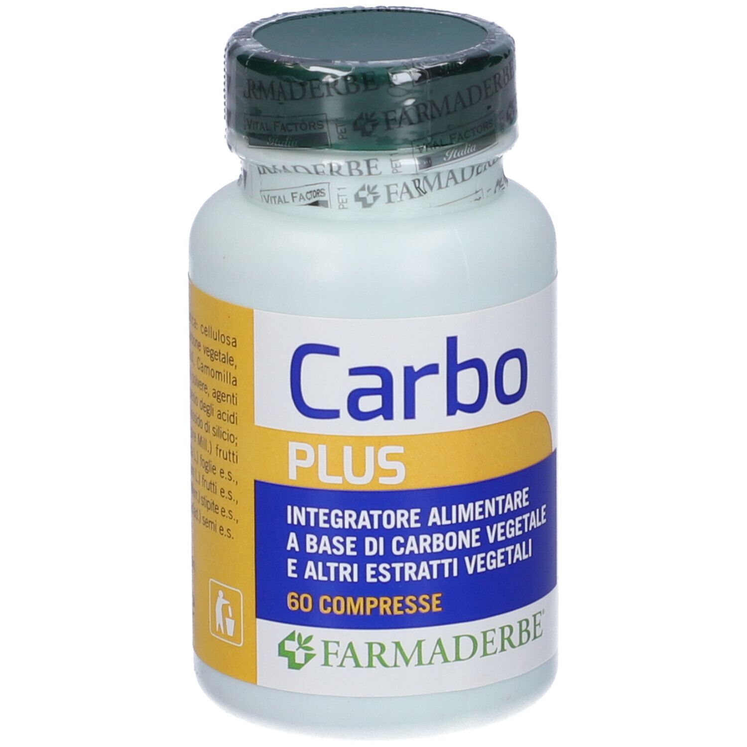 Carbo Plus 60 Compresse