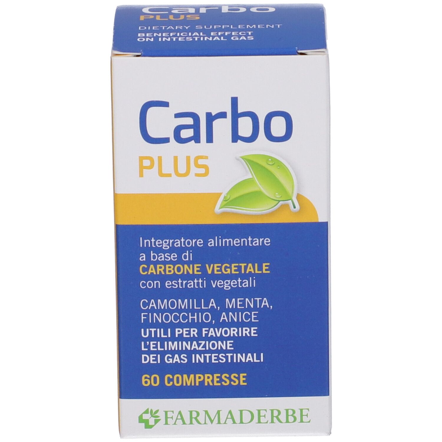 Carbo Plus 60 Compresse