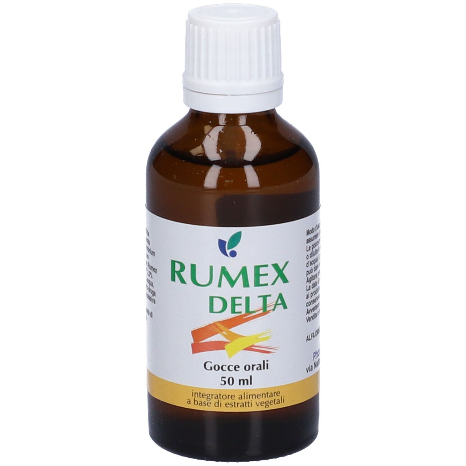 Rumex Delta Soluzione Idroalcolica 50 Ml