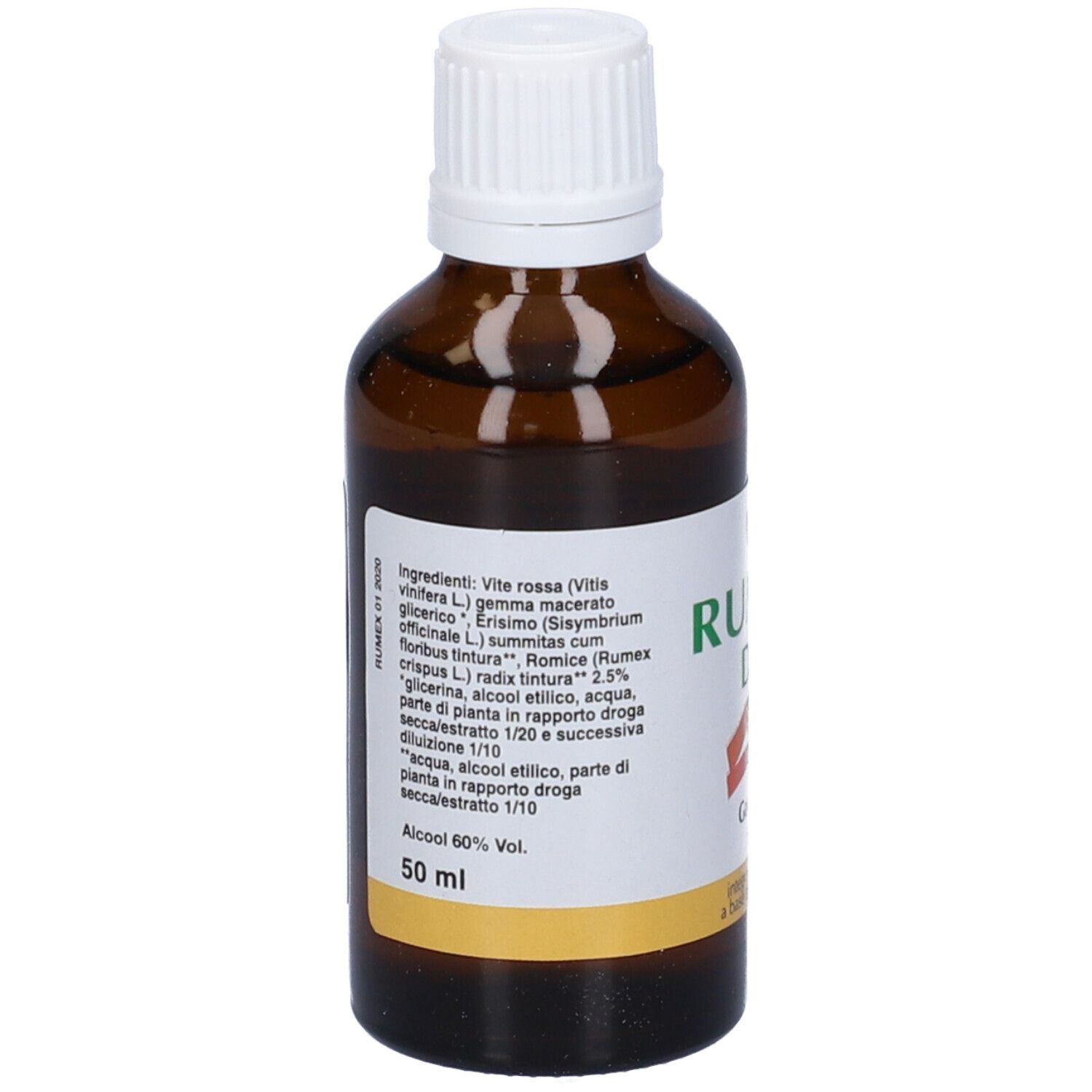 Rumex Delta Soluzione Idroalcolica 50 Ml
