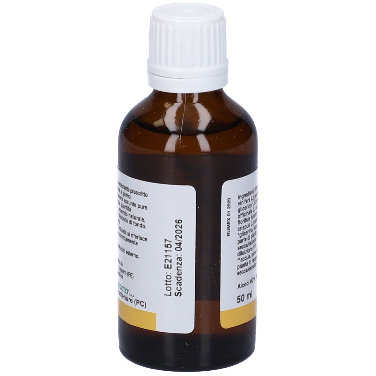 Rumex Delta Soluzione Idroalcolica 50 Ml