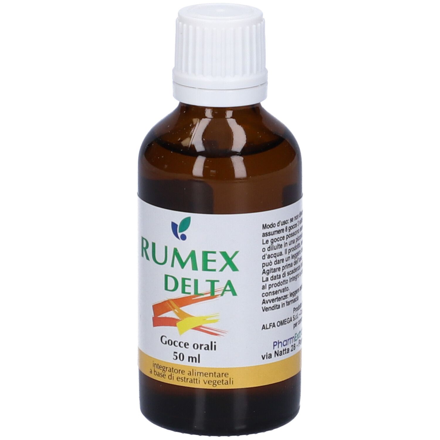 Rumex Delta Soluzione Idroalcolica 50 Ml