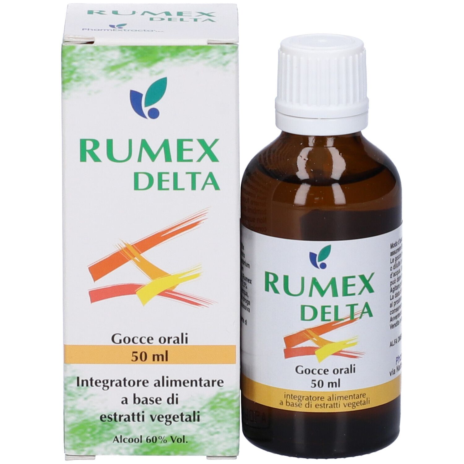 Rumex Delta Soluzione Idroalcolica 50 Ml