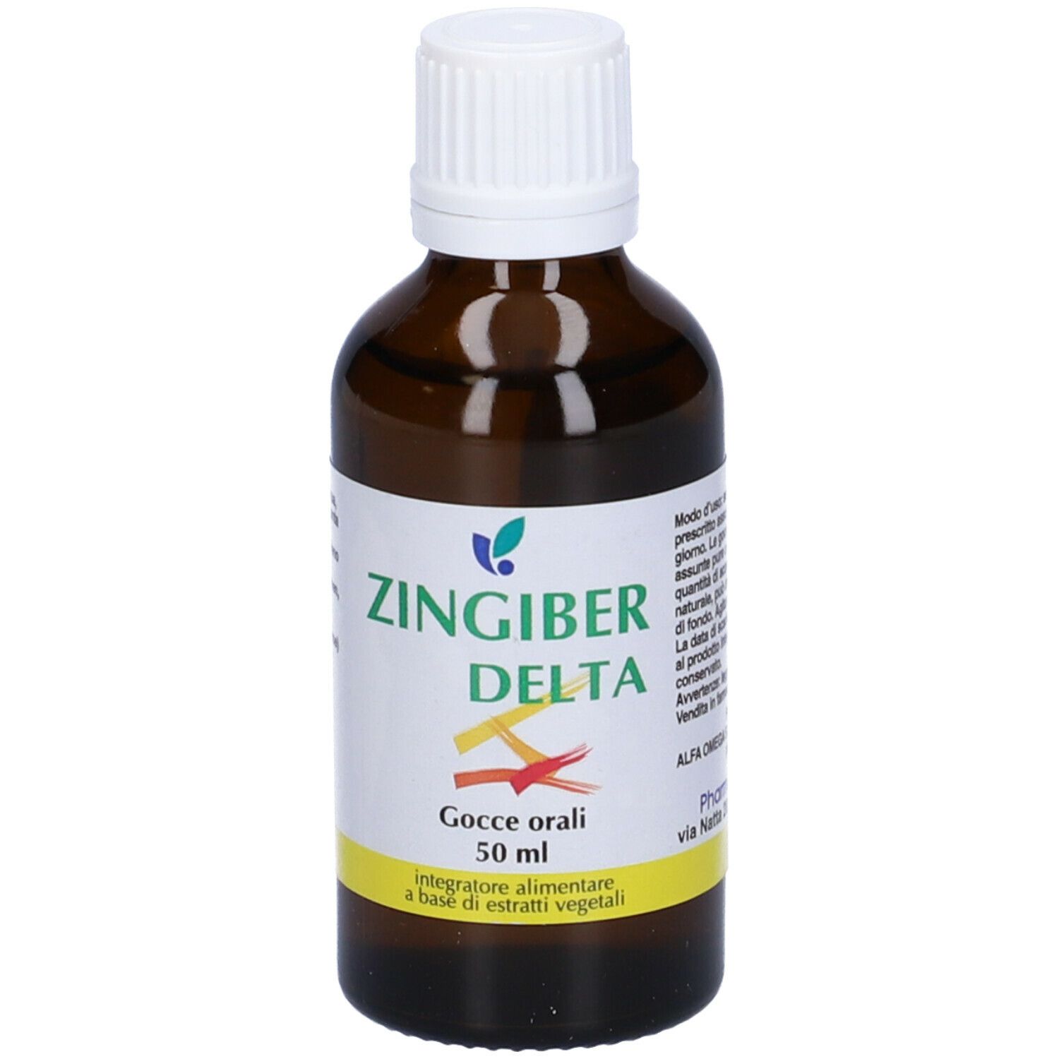 Zingiber Delta Soluzione Idroalcolica 50 Ml