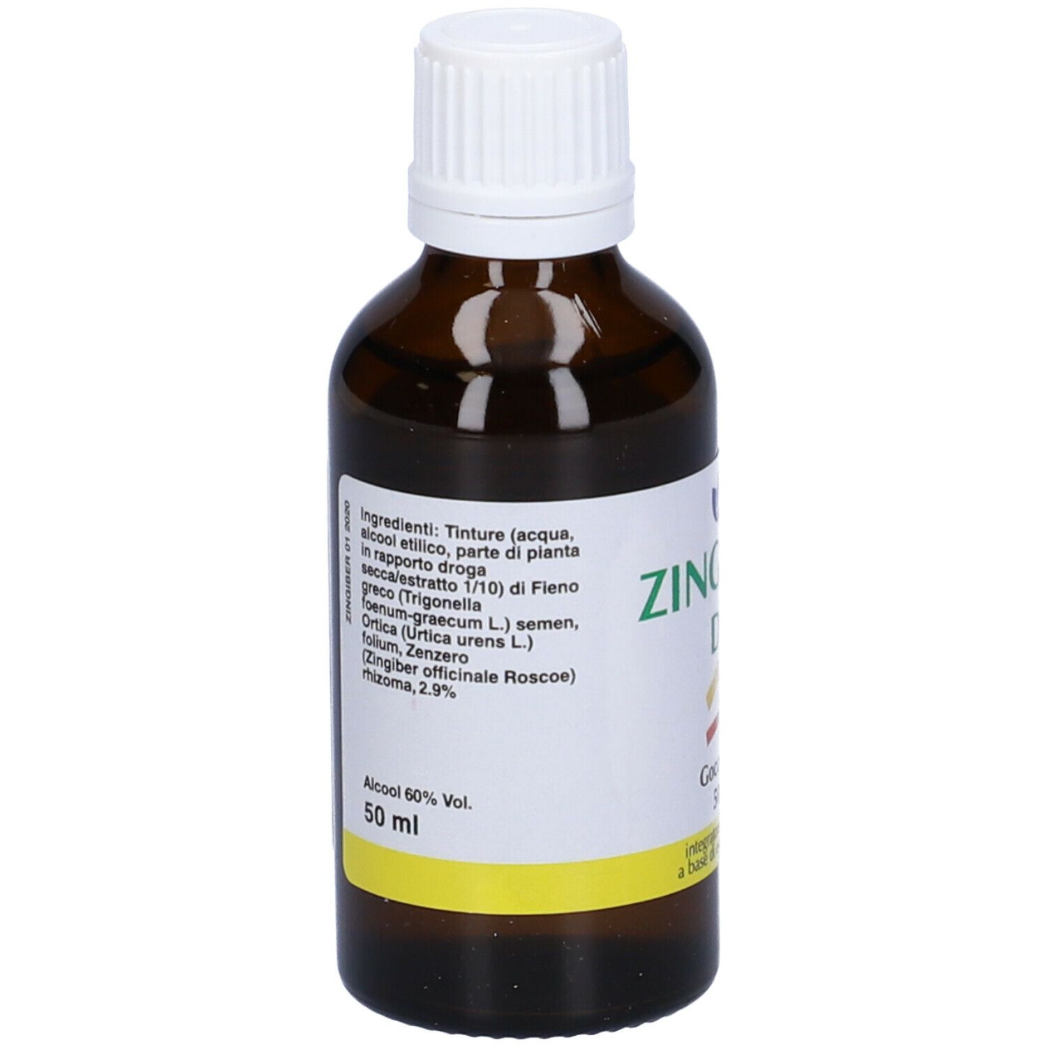Zingiber Delta Soluzione Idroalcolica 50 Ml