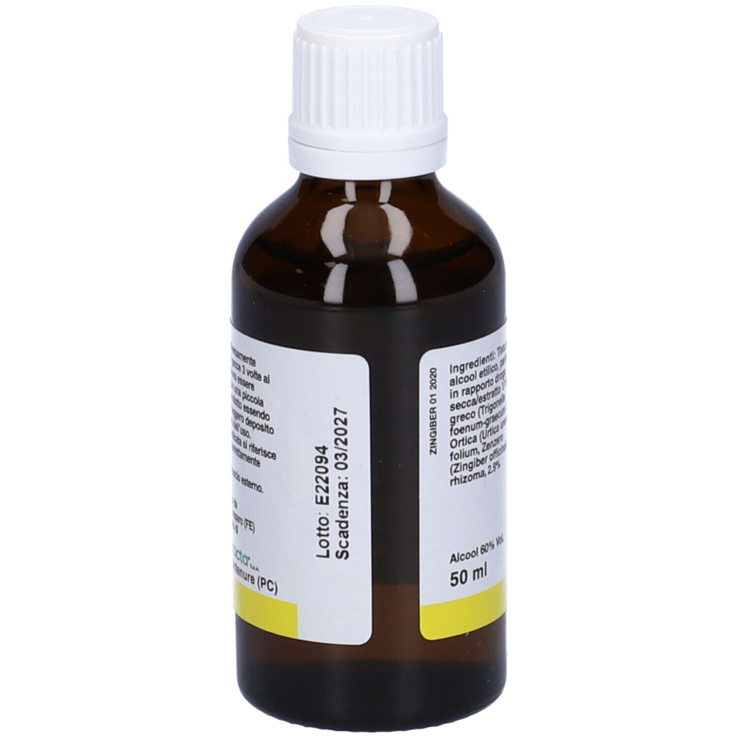 Zingiber Delta Soluzione Idroalcolica 50 Ml