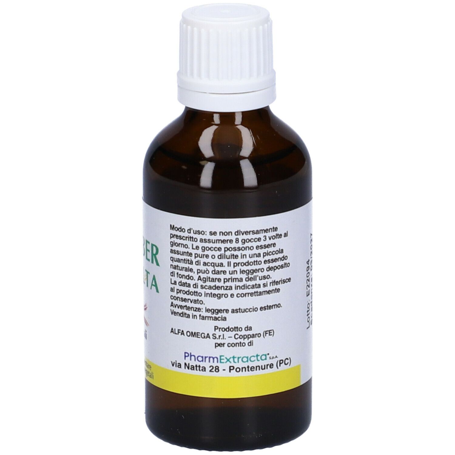 Zingiber Delta Soluzione Idroalcolica 50 Ml
