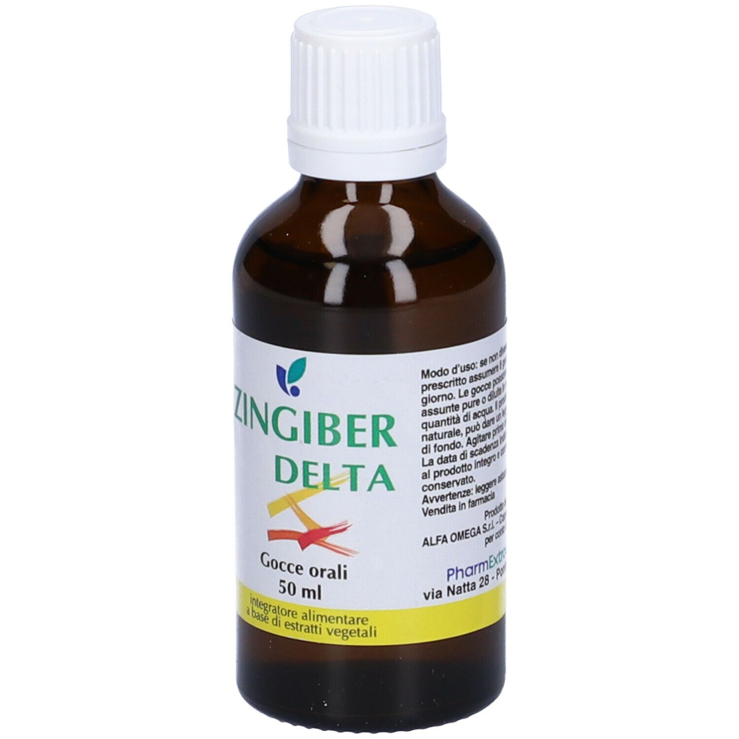 Zingiber Delta Soluzione Idroalcolica 50 Ml