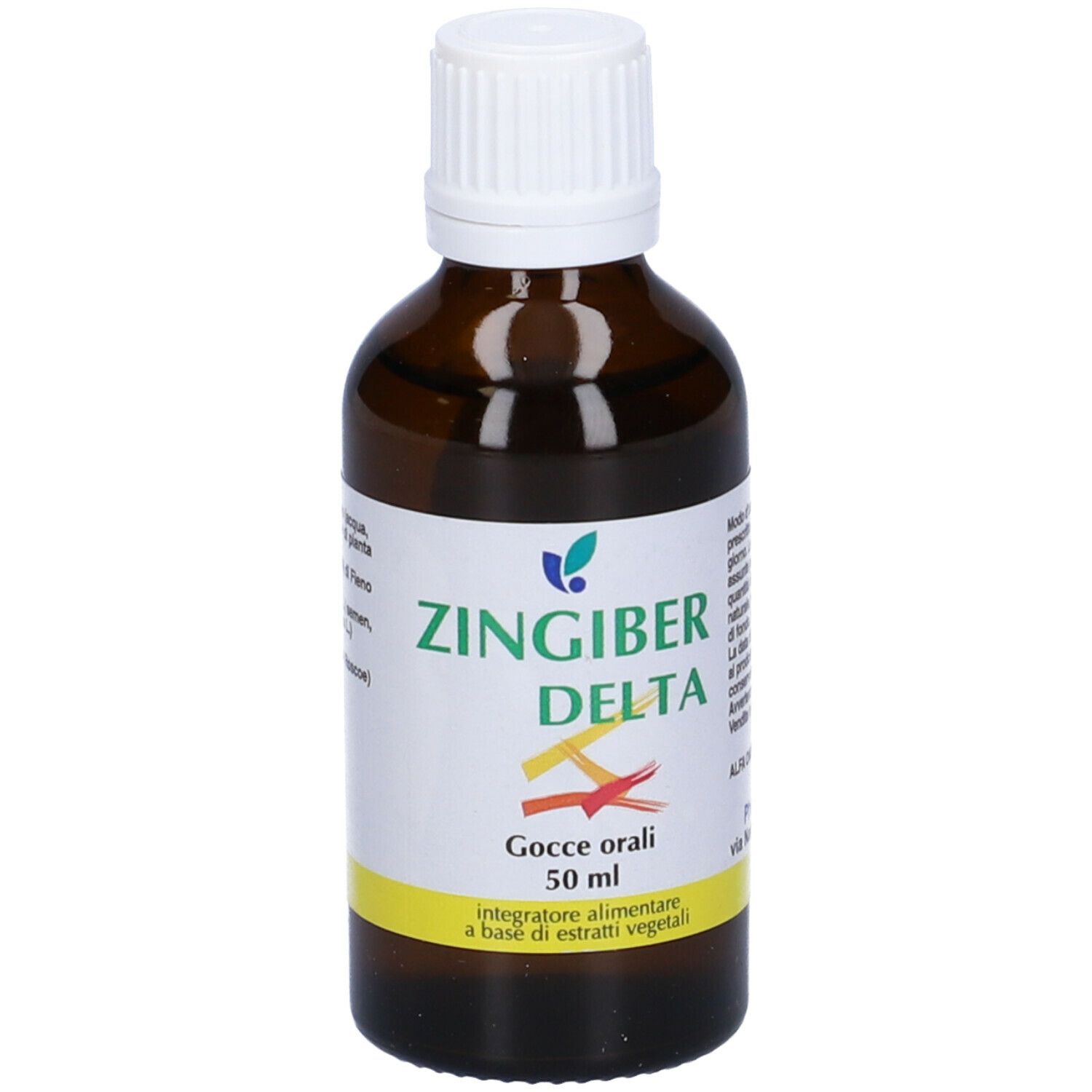 Zingiber Delta Soluzione Idroalcolica 50 Ml