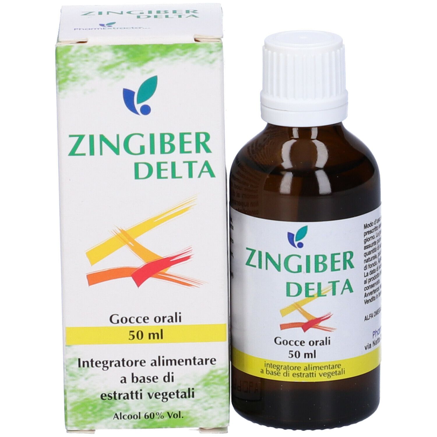 Zingiber Delta Soluzione Idroalcolica 50 Ml