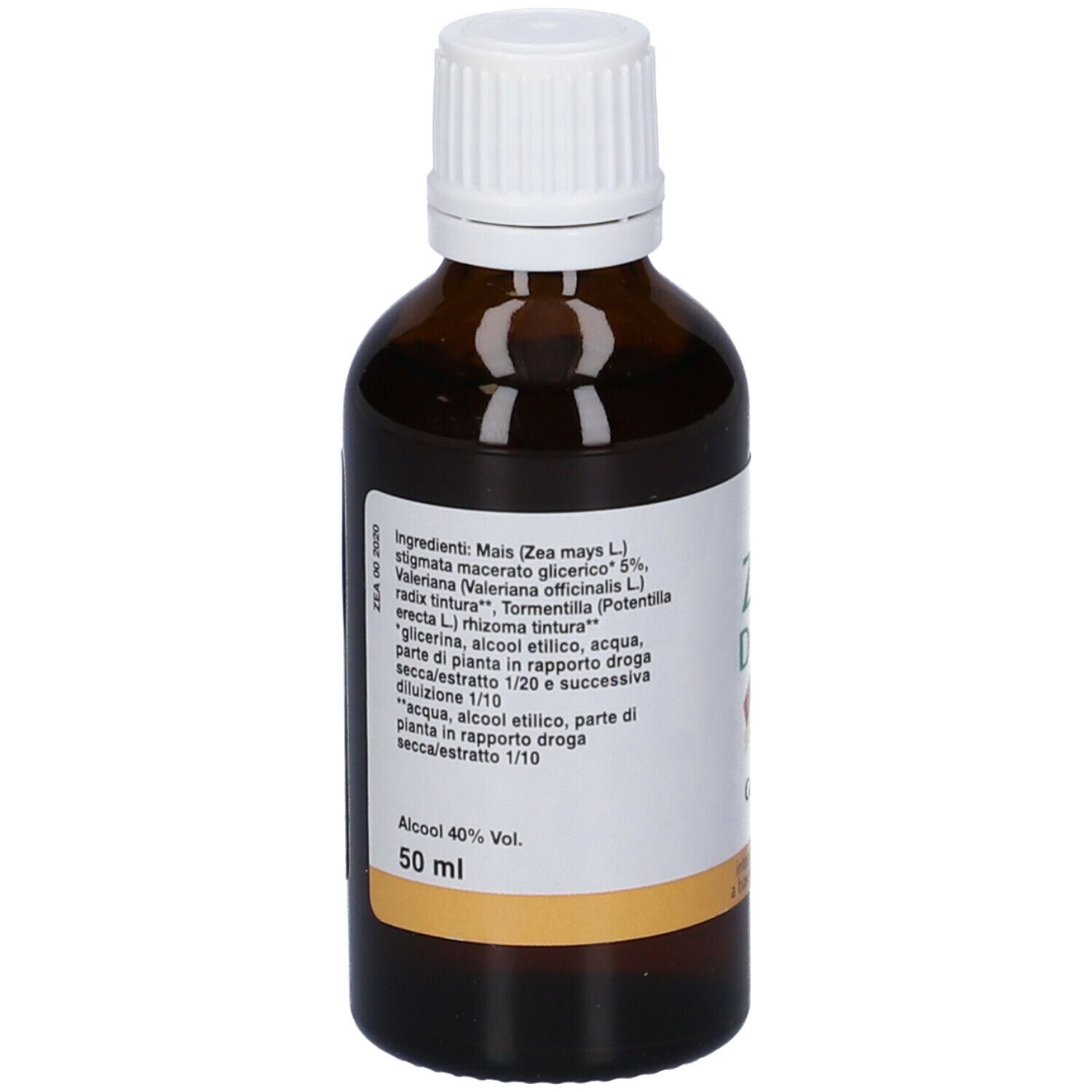 Zea Delta Soluzione Idroalcolica 50 Ml
