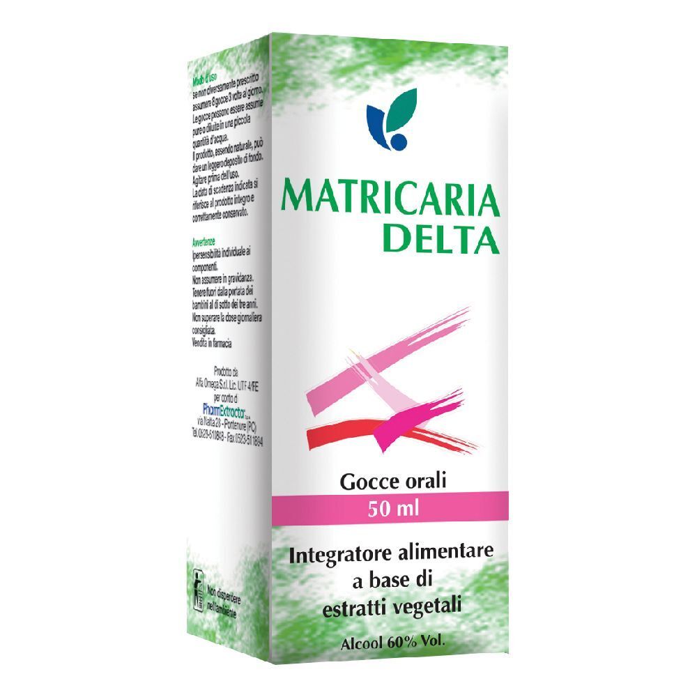 Matricaria Delta Soluzione Idroalcolica 50 Ml