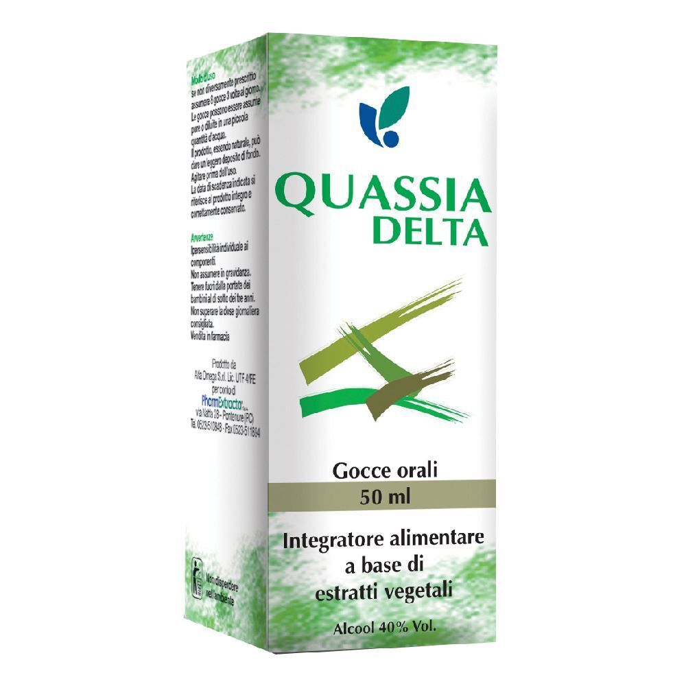 Quassia Delta Soluzione Idroalcolica 50 Ml