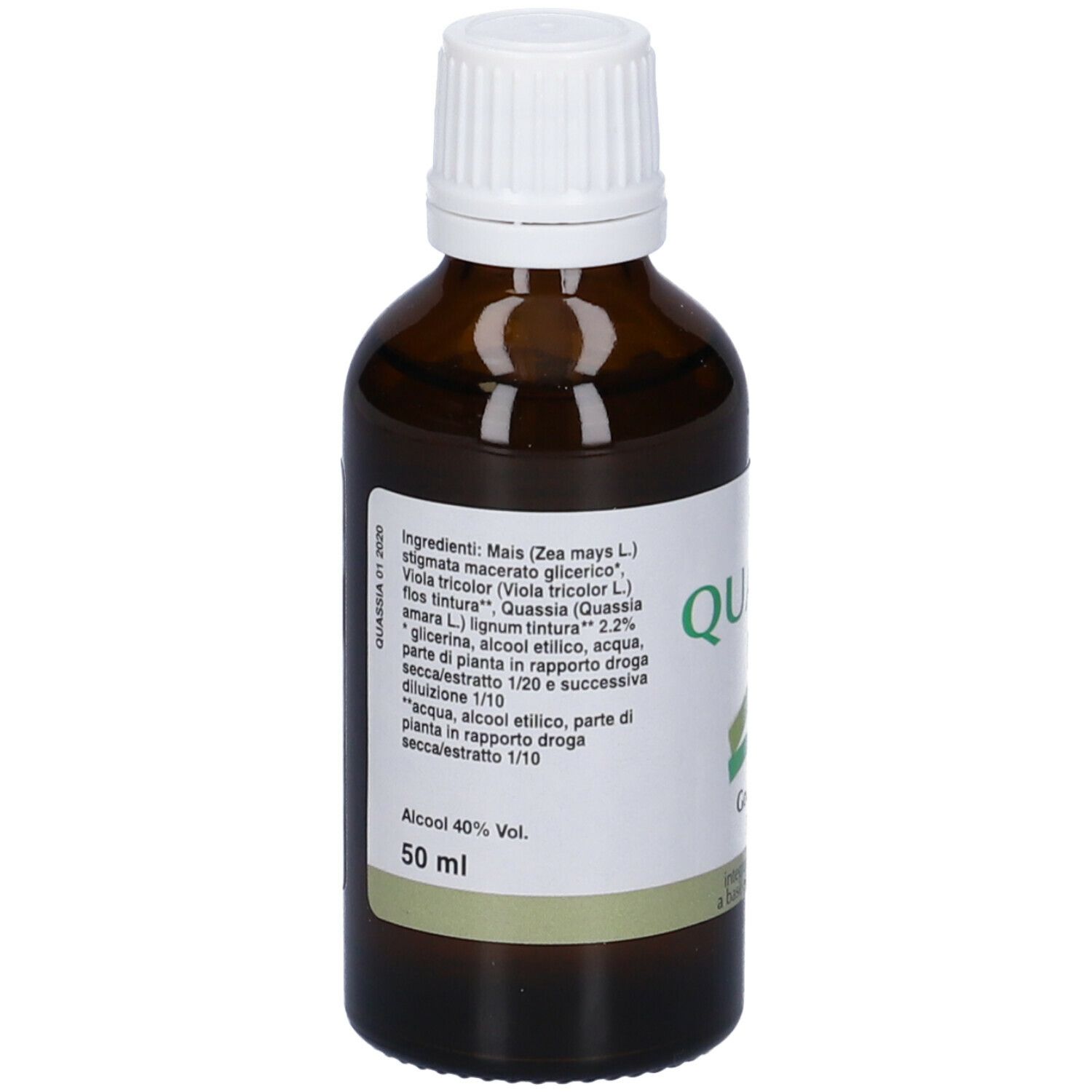 Quassia Delta Soluzione Idroalcolica 50 Ml