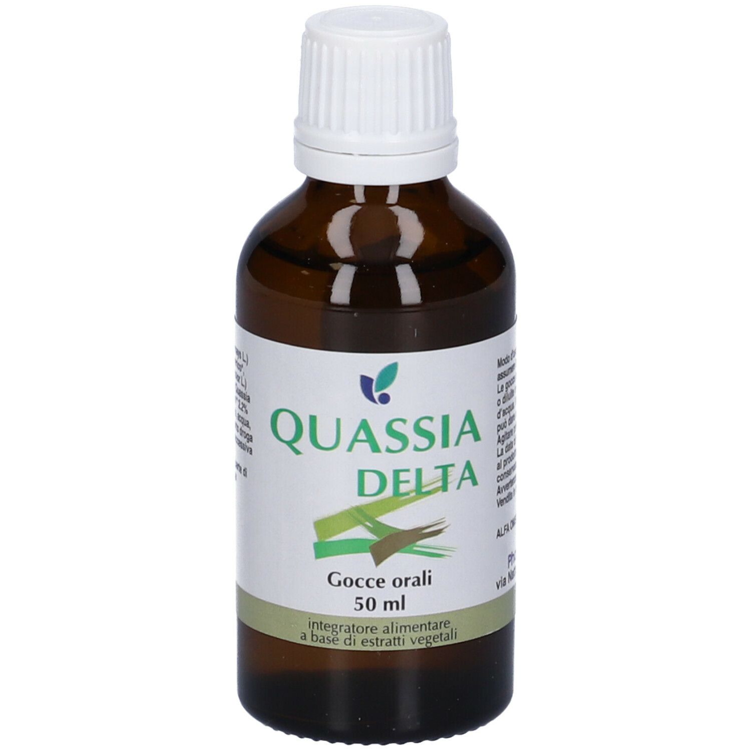 Quassia Delta Soluzione Idroalcolica 50 Ml