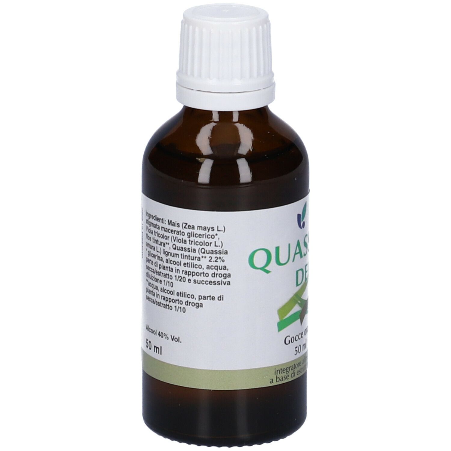 Quassia Delta Soluzione Idroalcolica 50 Ml