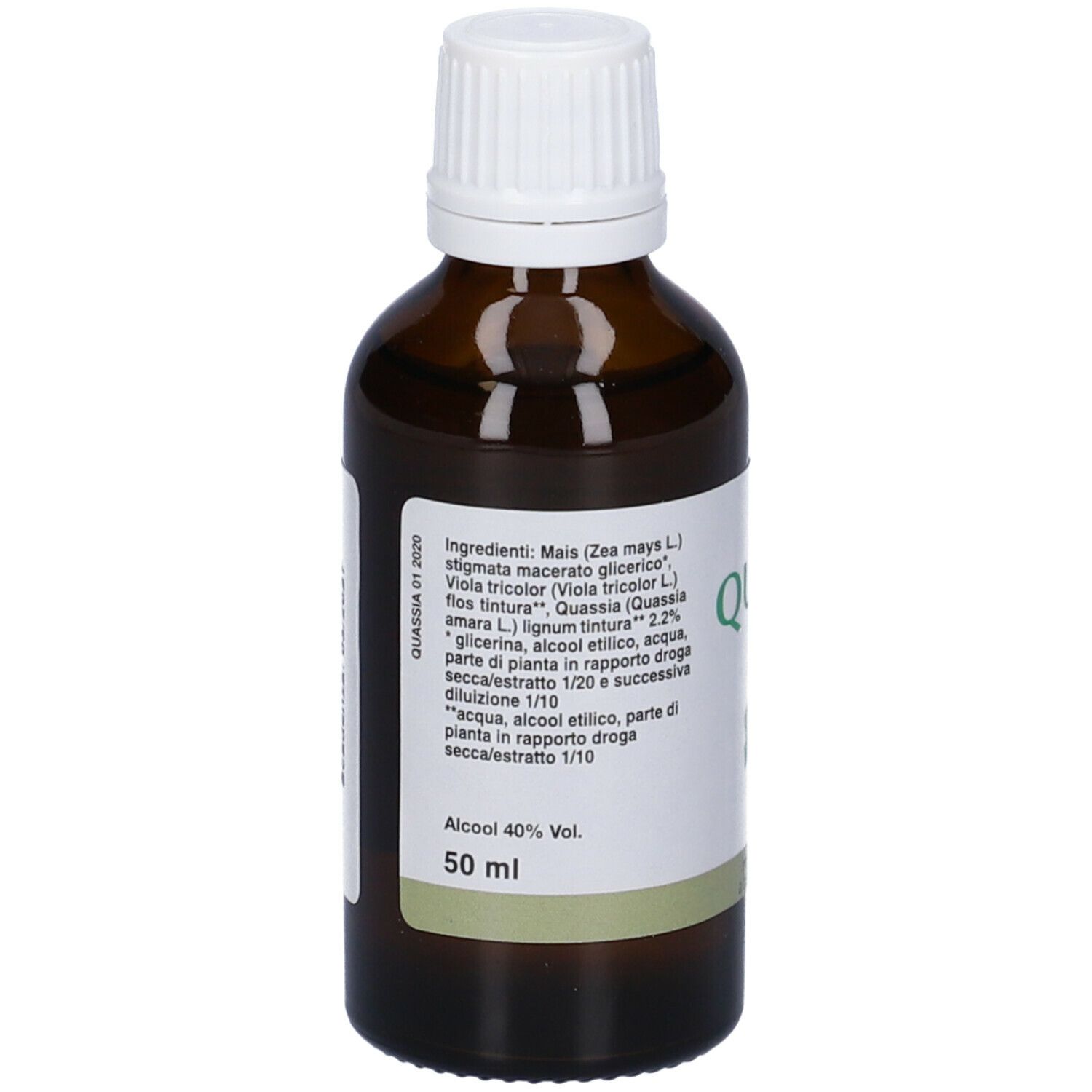 Quassia Delta Soluzione Idroalcolica 50 Ml