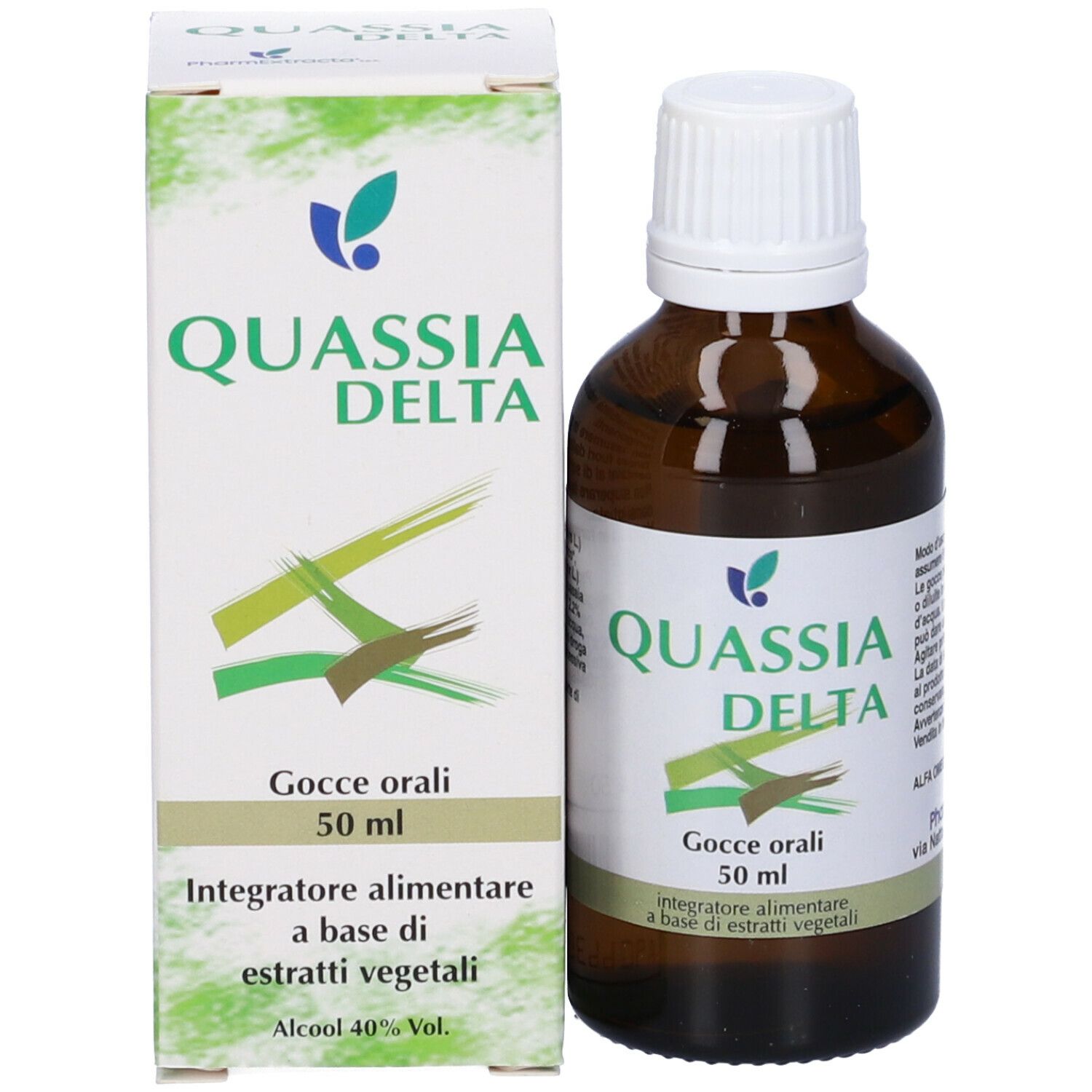 Quassia Delta Soluzione Idroalcolica 50 Ml