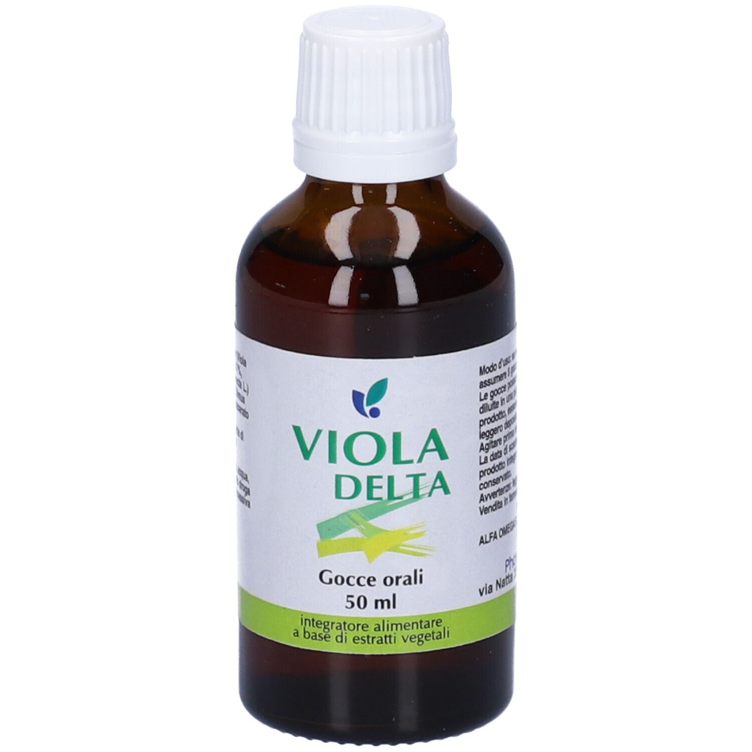 Viola Delta Soluzione Idroalcolica 50 Ml