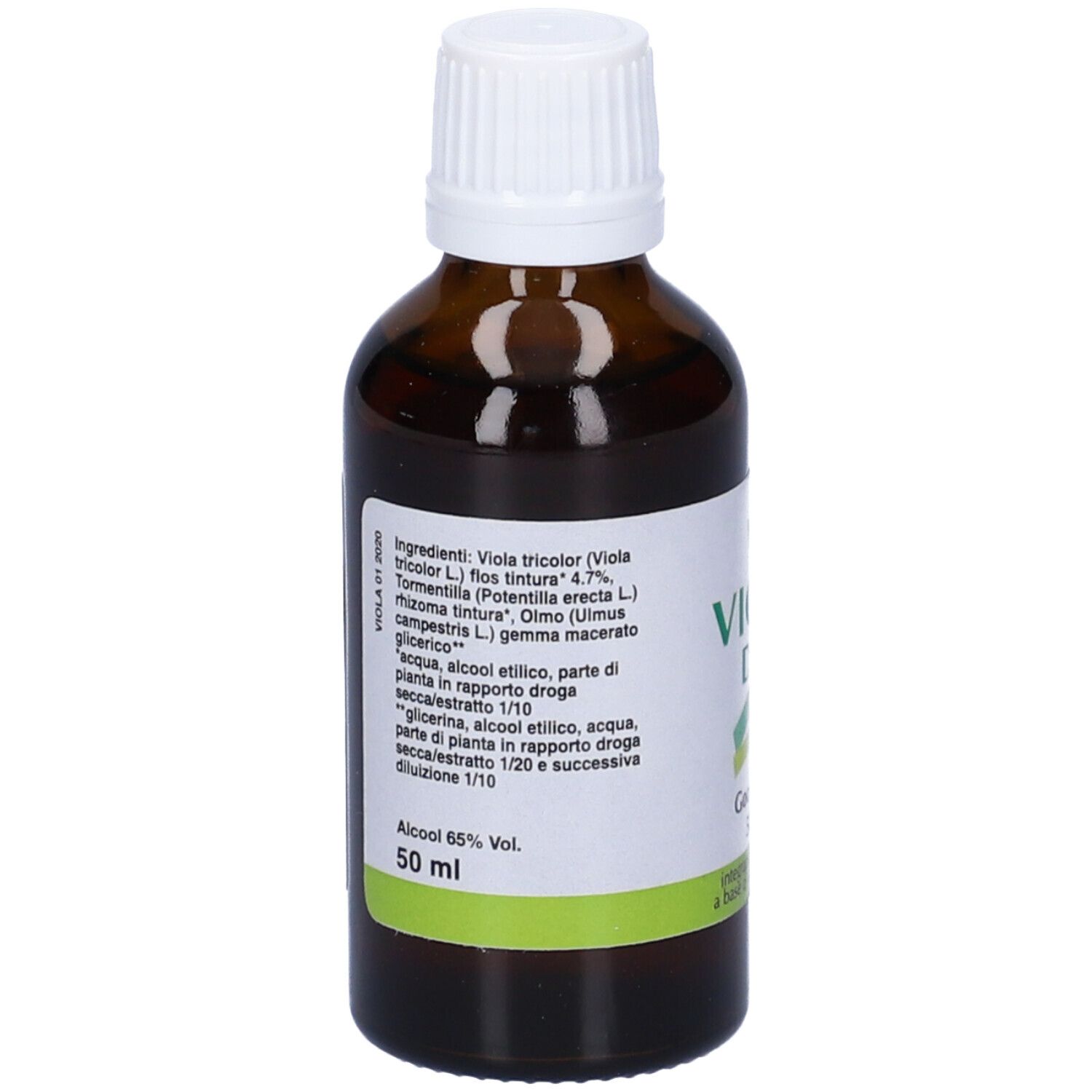 Viola Delta Soluzione Idroalcolica 50 Ml