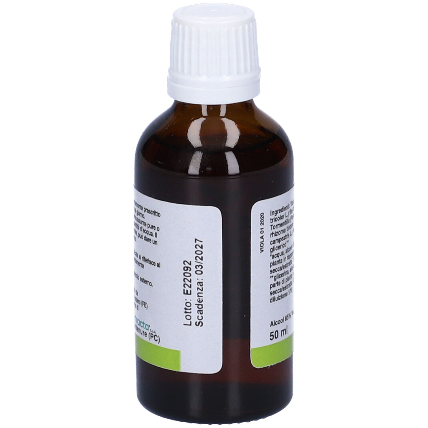 Viola Delta Soluzione Idroalcolica 50 Ml