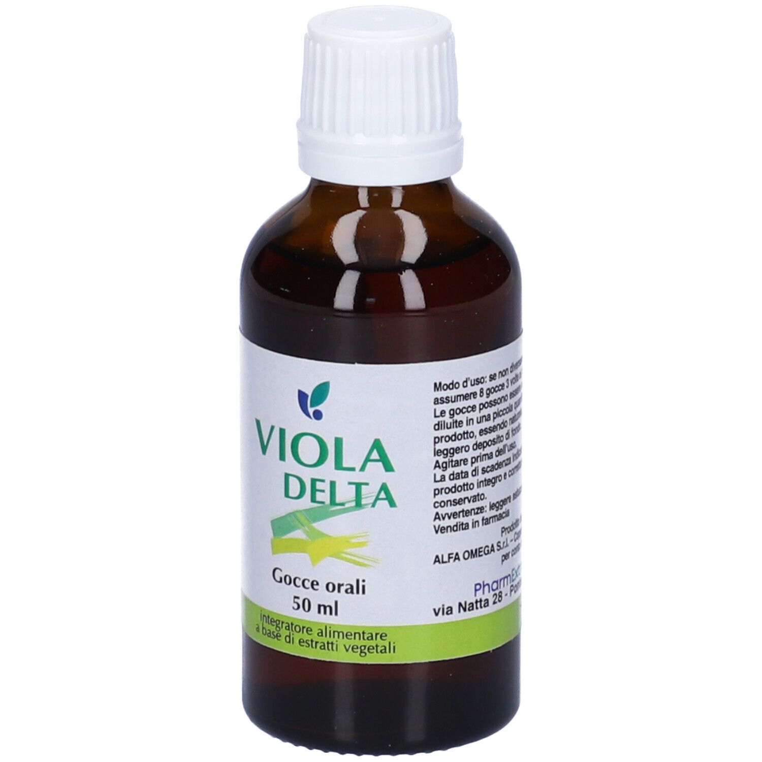 Viola Delta Soluzione Idroalcolica 50 Ml