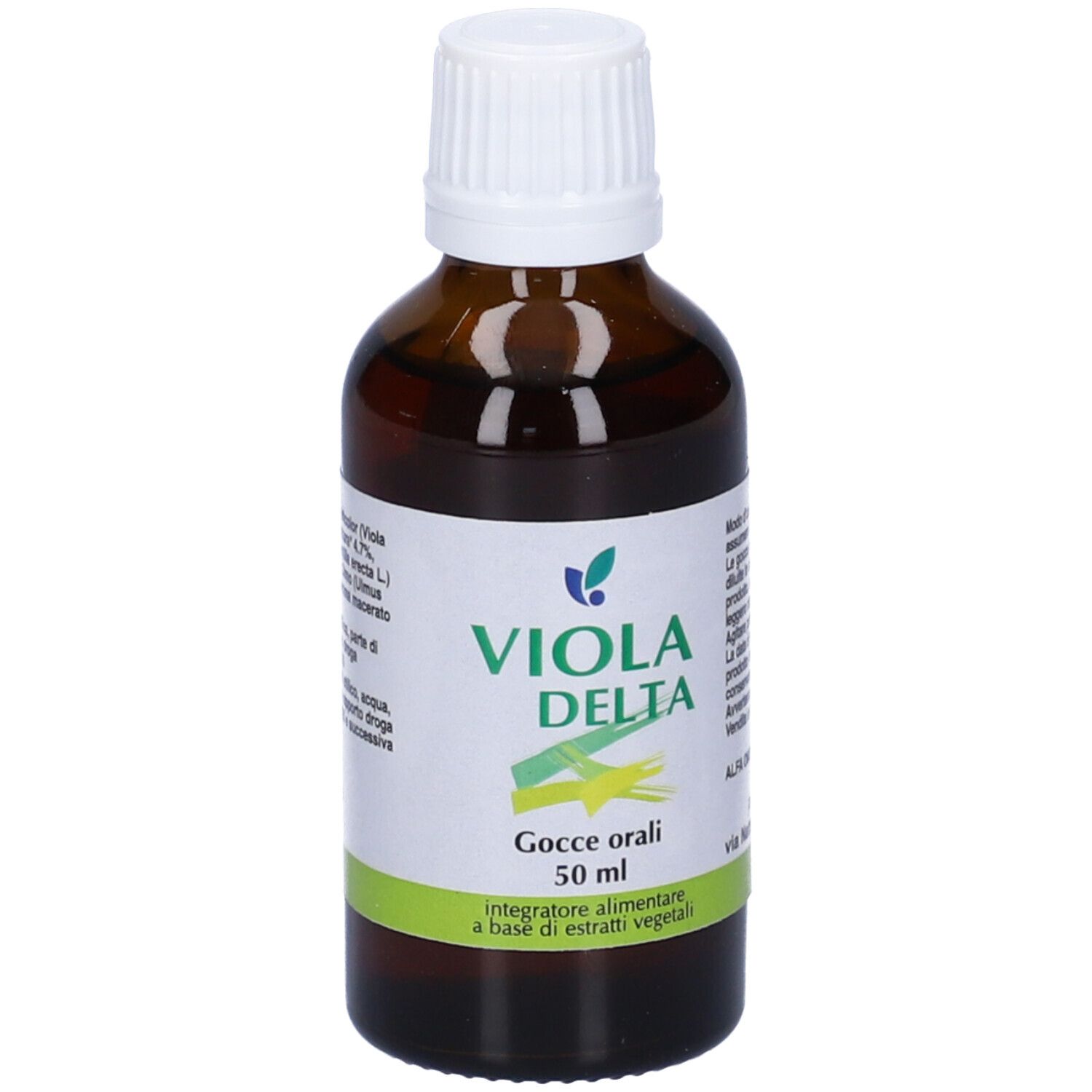 Viola Delta Soluzione Idroalcolica 50 Ml