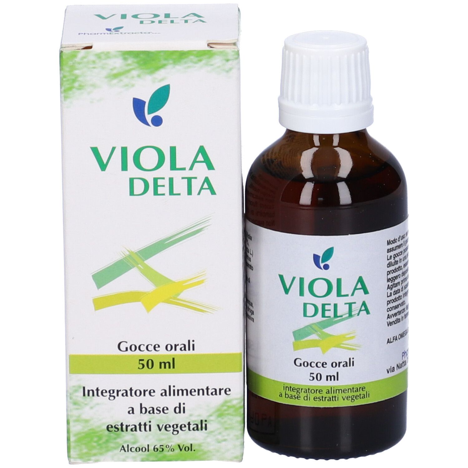 Viola Delta Soluzione Idroalcolica 50 Ml