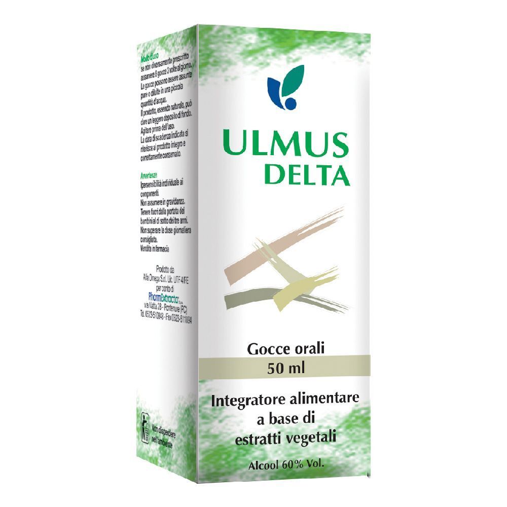 Ulmus Delta Soluzione Idroalcolica 50 Ml