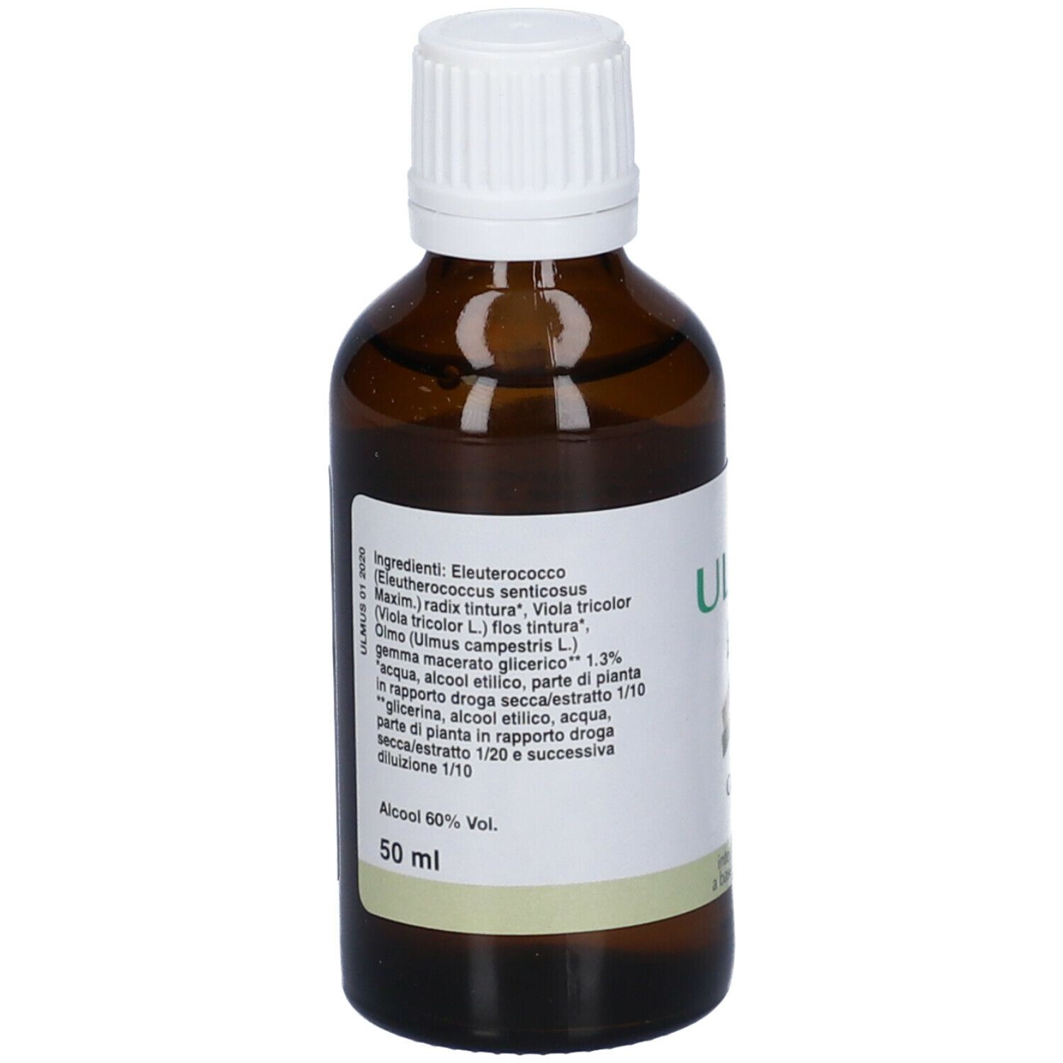 Ulmus Delta Soluzione Idroalcolica 50 Ml