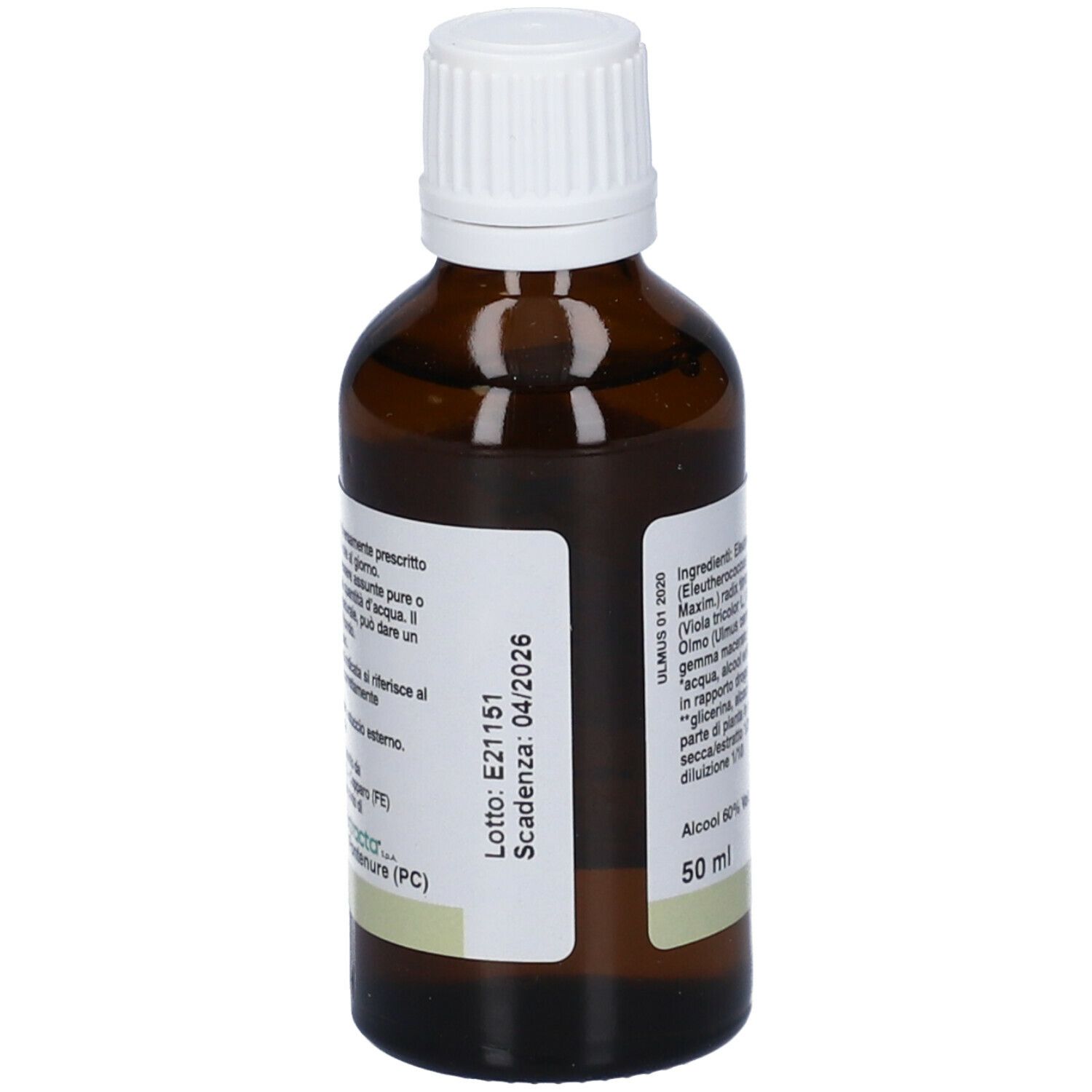Ulmus Delta Soluzione Idroalcolica 50 Ml