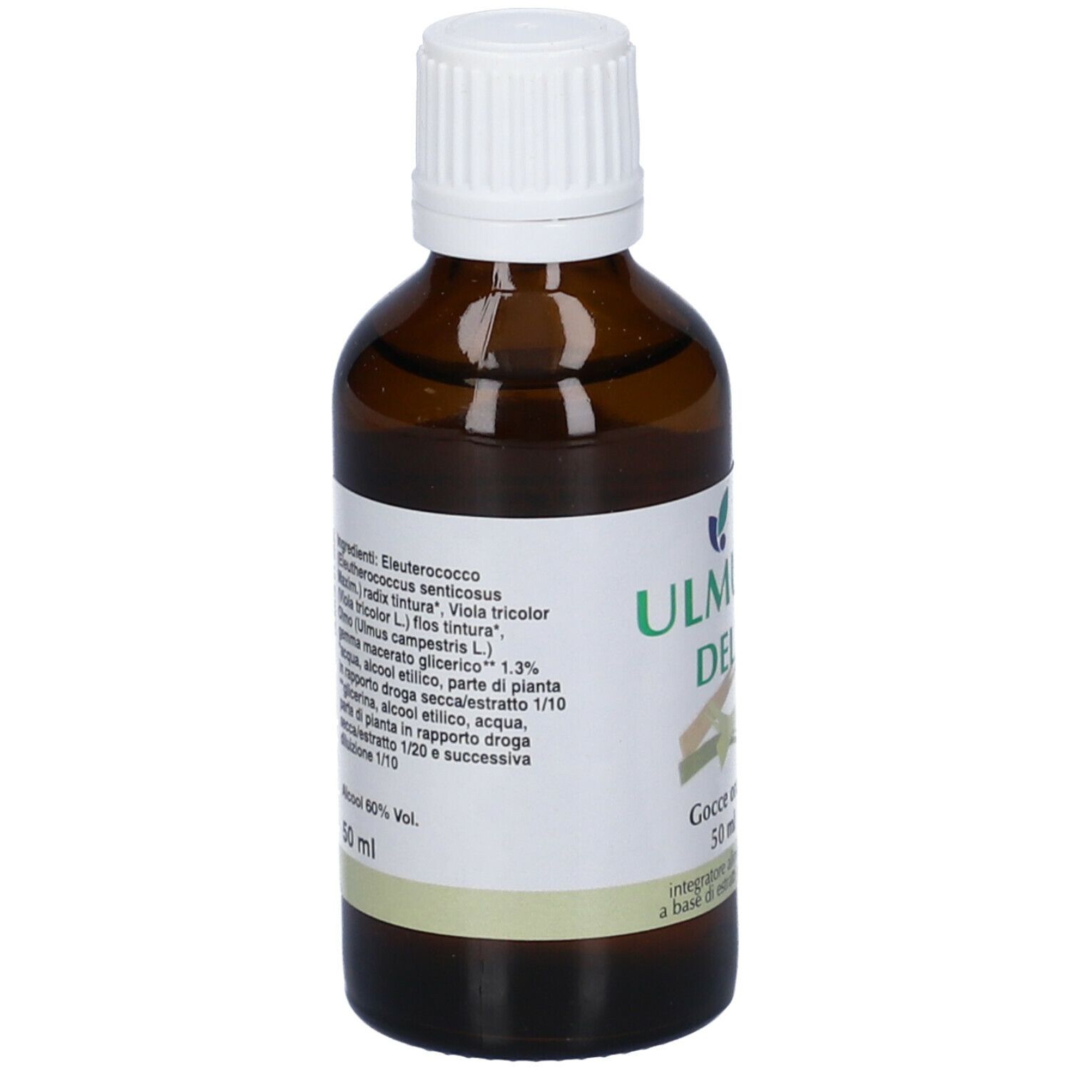 Ulmus Delta Soluzione Idroalcolica 50 Ml