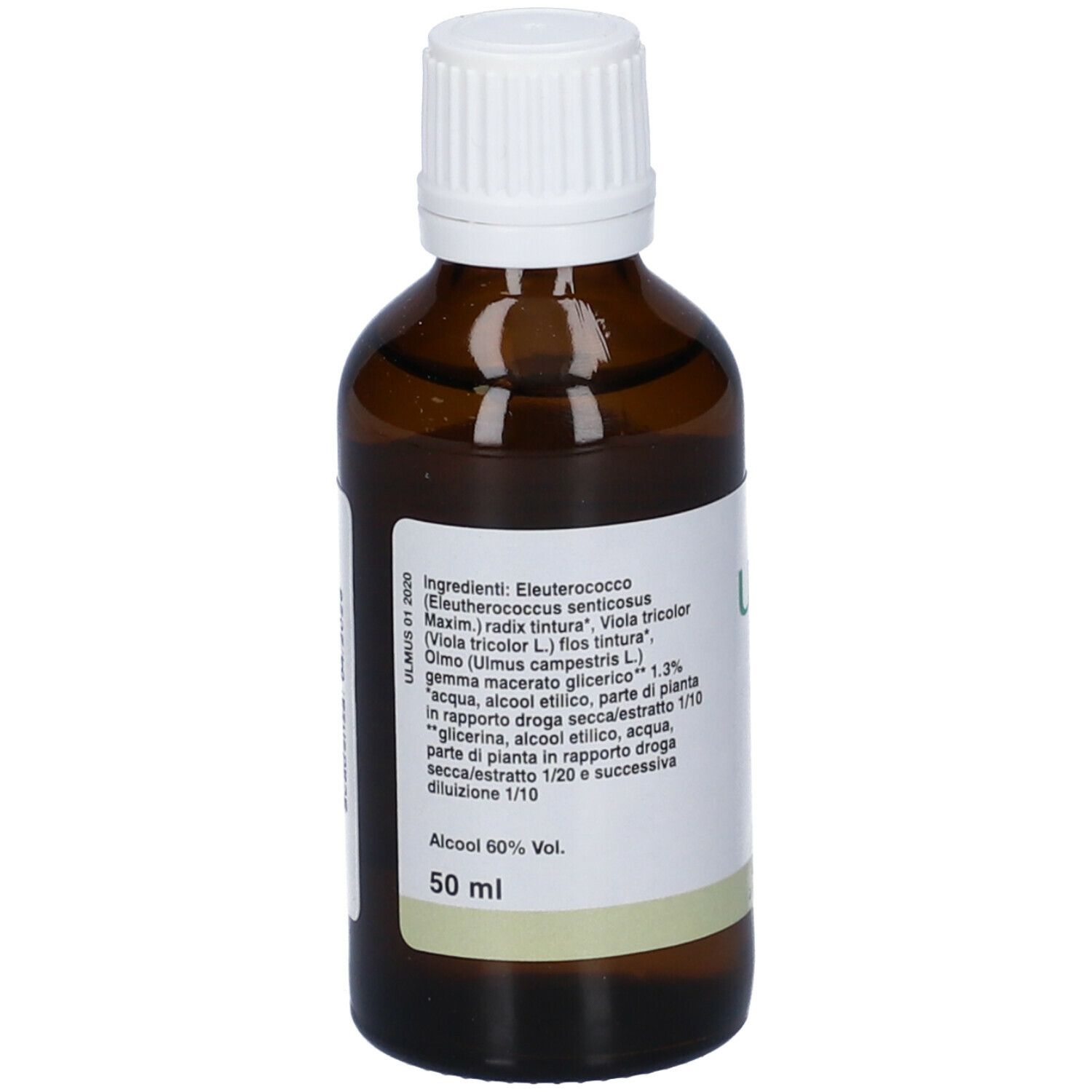 Ulmus Delta Soluzione Idroalcolica 50 Ml