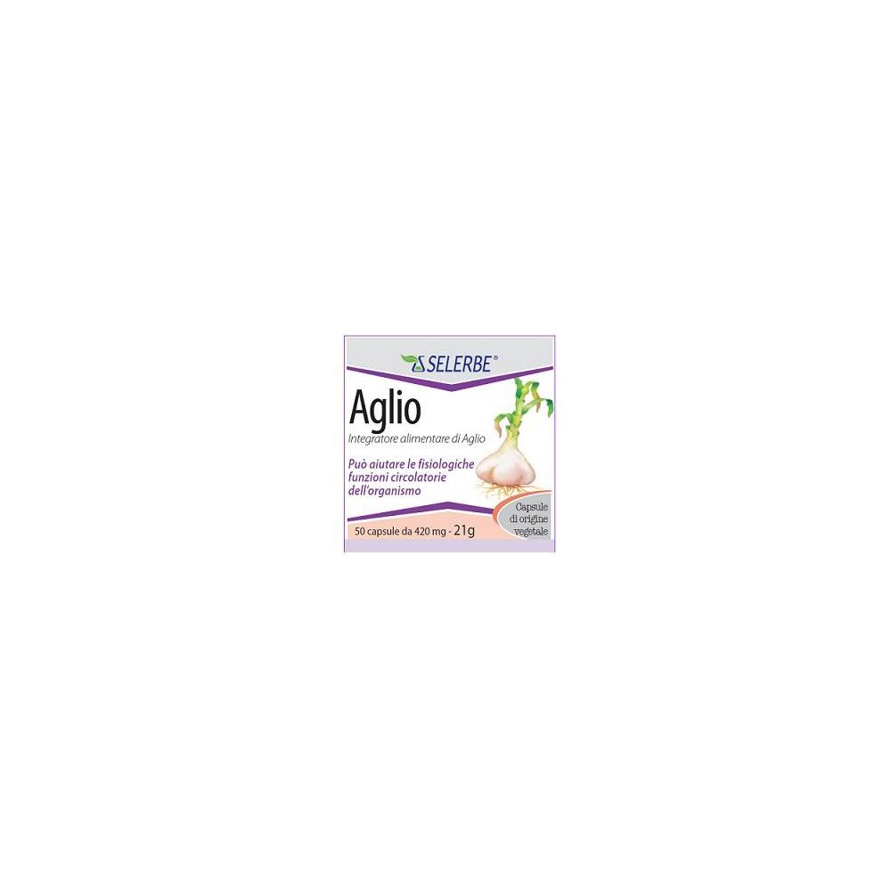 Selerbe Aglio Estratto Titolato Capsule