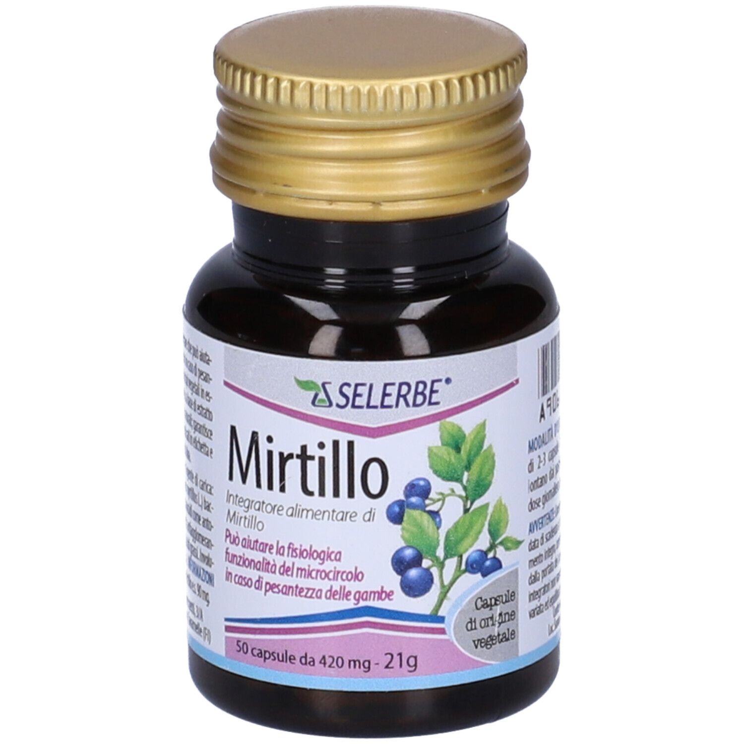 Selerbe Mirtillo Estratto Titolato Capsule