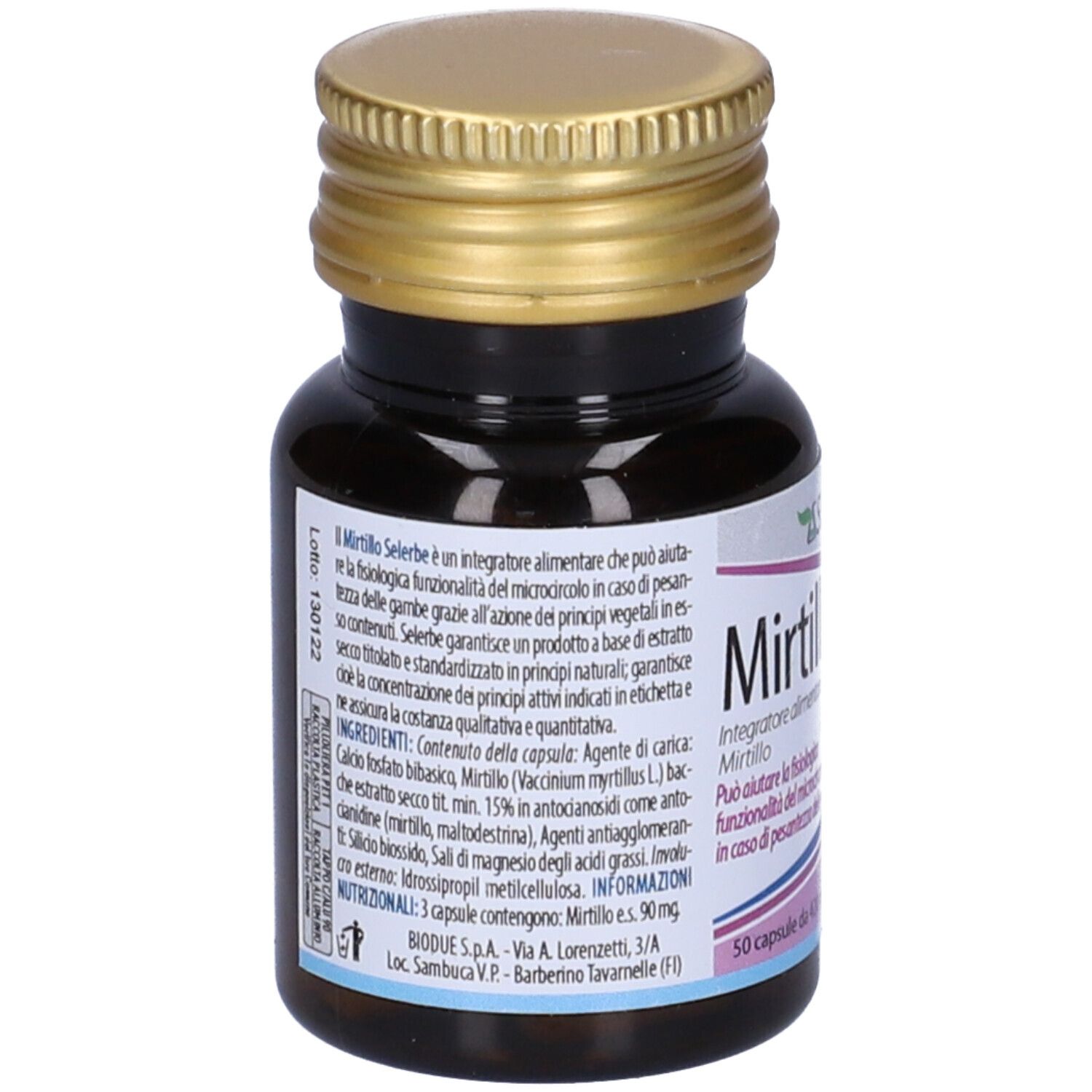 Selerbe Mirtillo Estratto Titolato Capsule