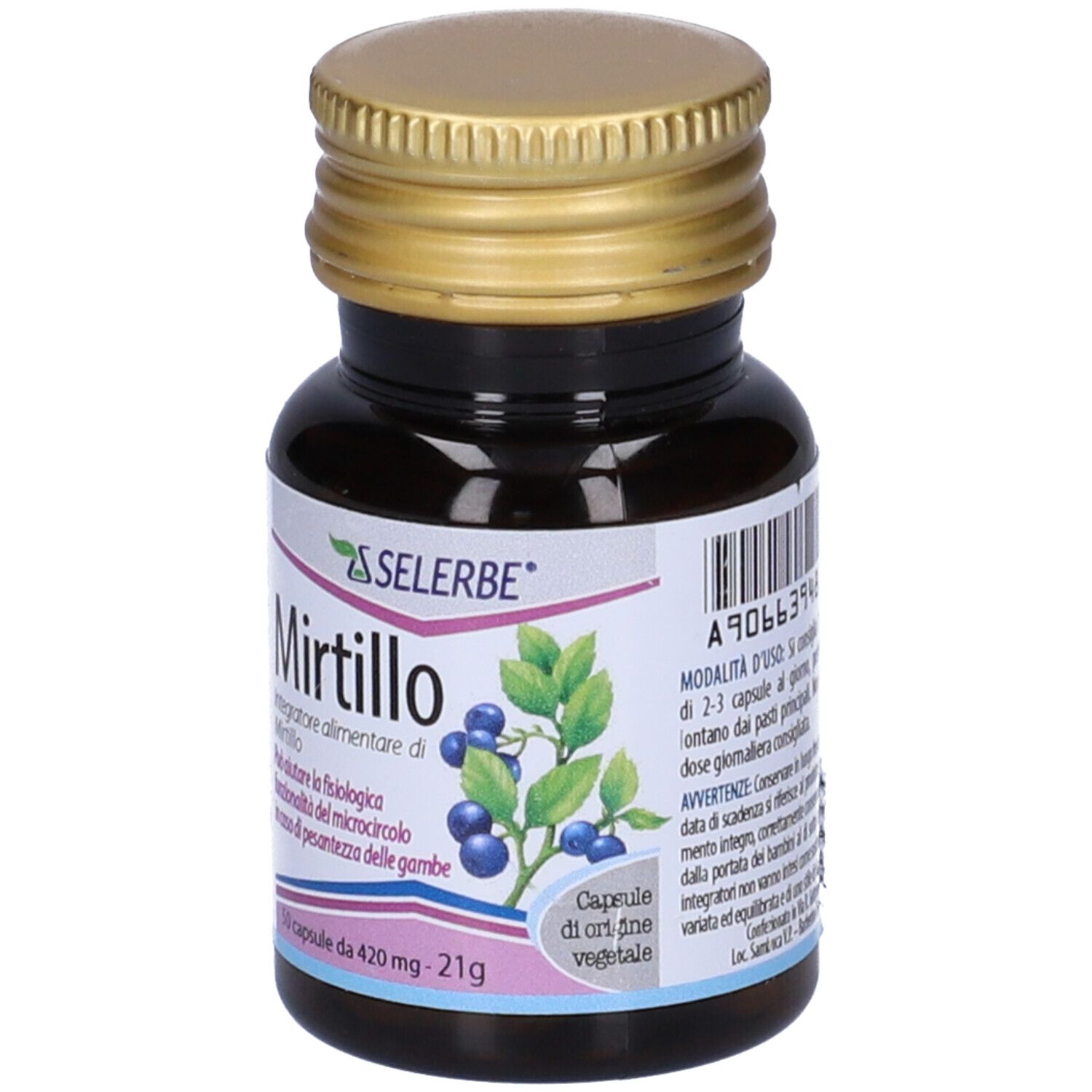 Selerbe Mirtillo Estratto Titolato Capsule