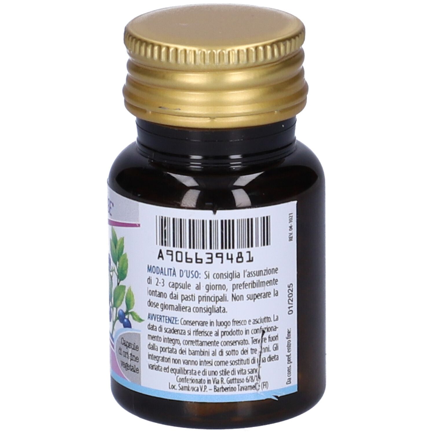 Selerbe Mirtillo Estratto Titolato Capsule