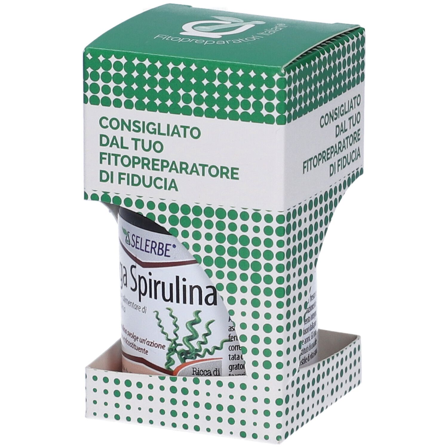 Selerbe Alga Spirulina Estratto Titolato Capsule