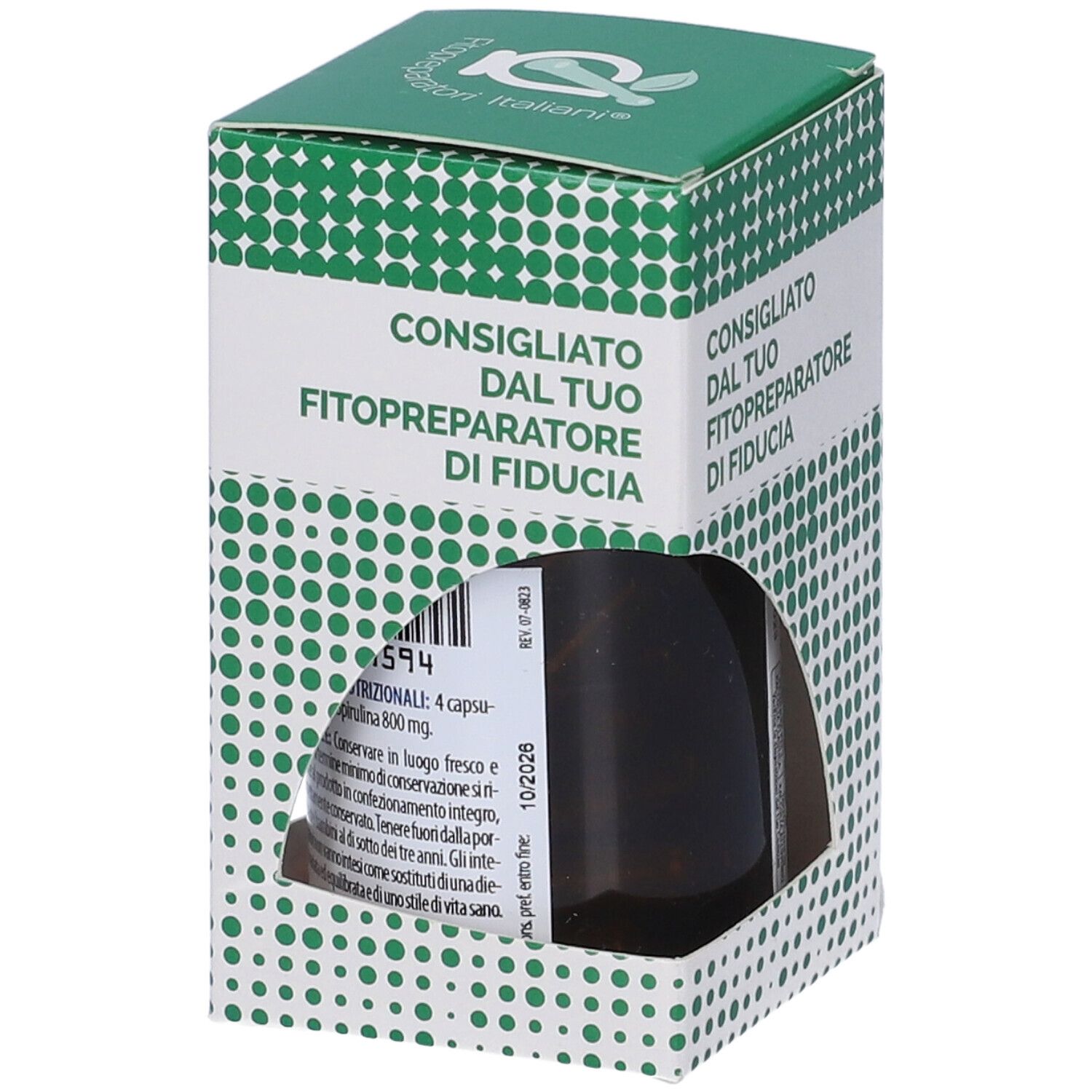 Selerbe Alga Spirulina Estratto Titolato Capsule