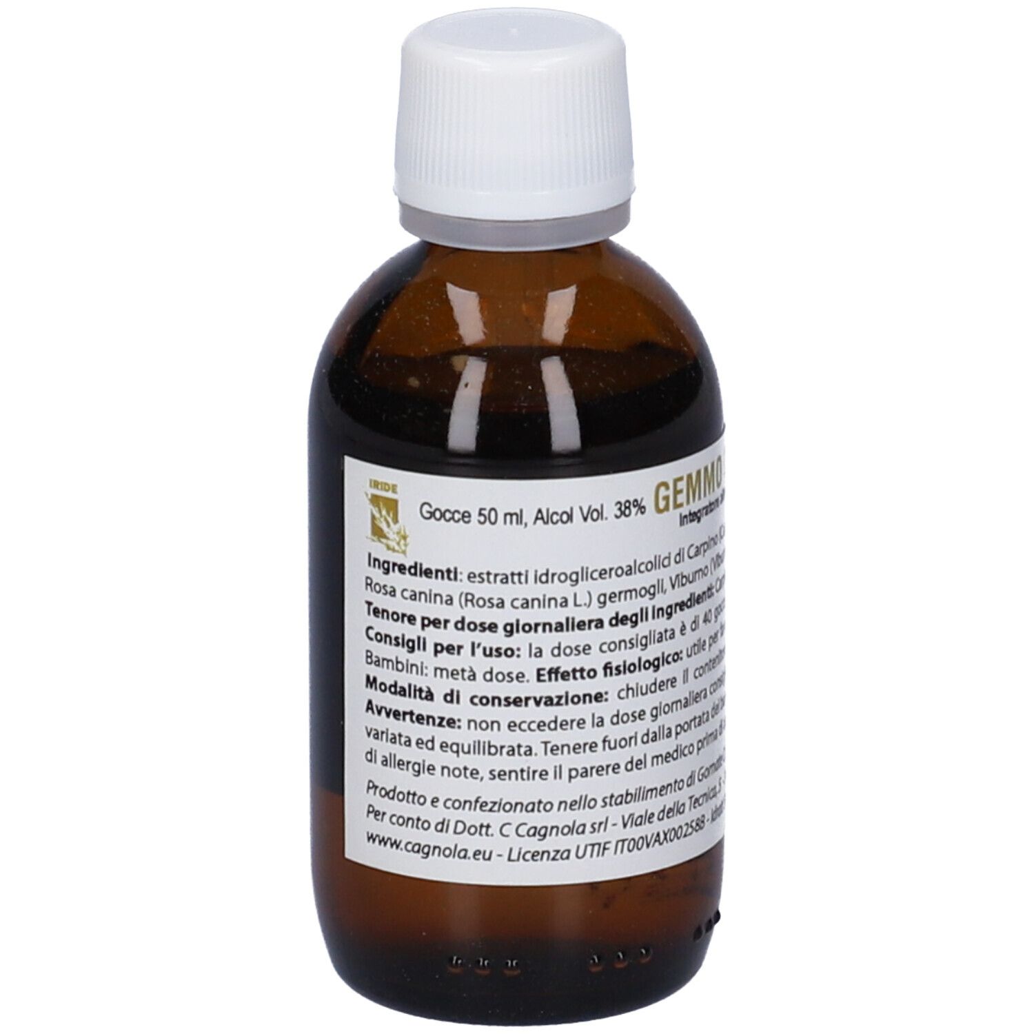 Gemmo Comp 05 50Ml Gtt