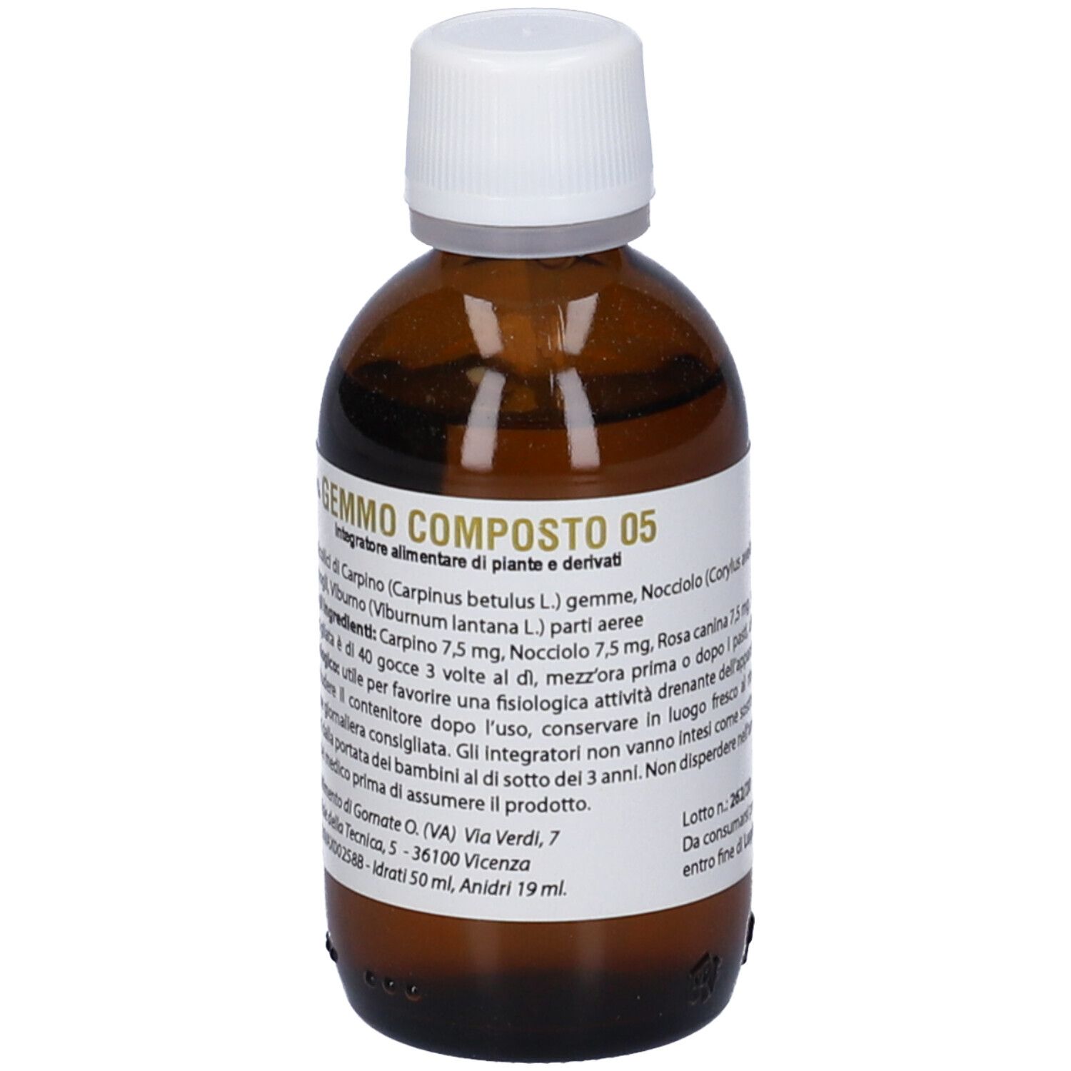Gemmo Comp 05 50Ml Gtt