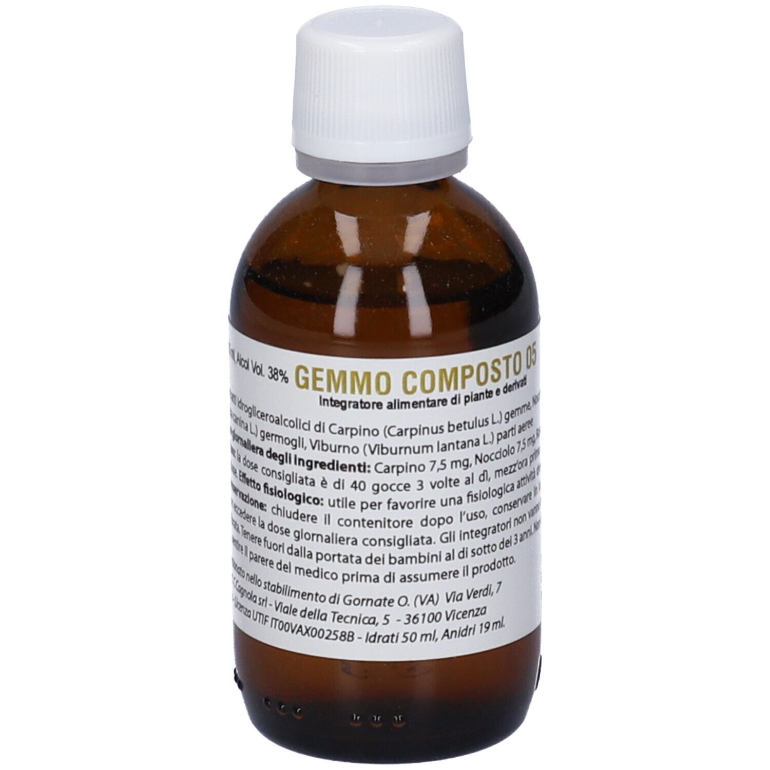 Gemmo Comp 05 50Ml Gtt