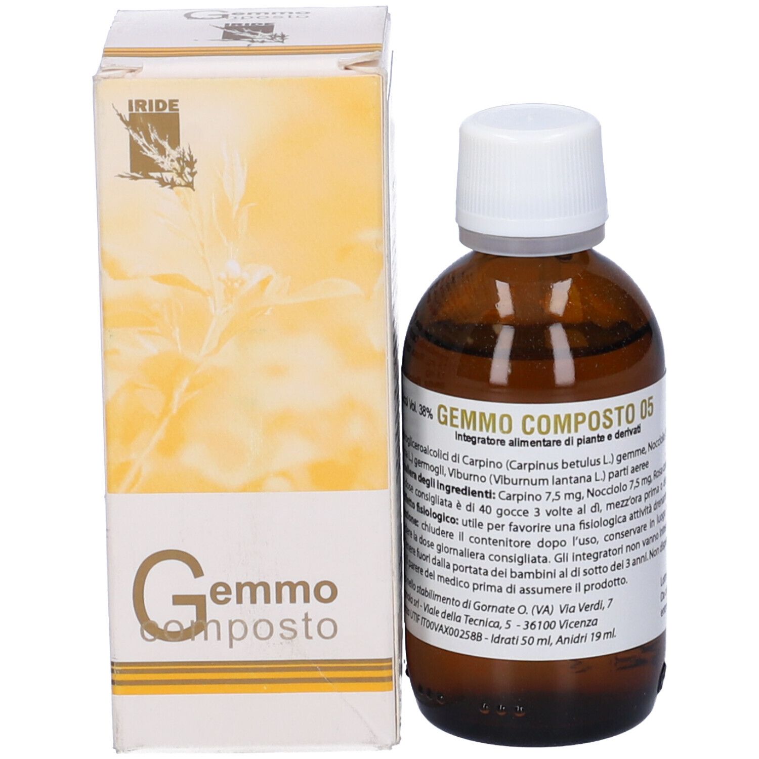 Gemmo Comp 05 50Ml Gtt