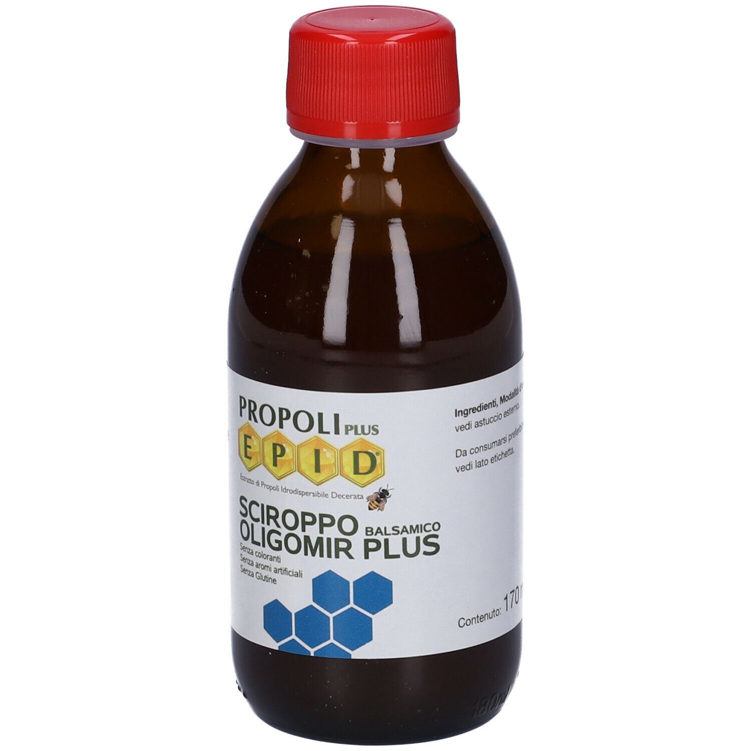 Propoli Plus Epid® Sciroppo Balsamico Oligomir Plus