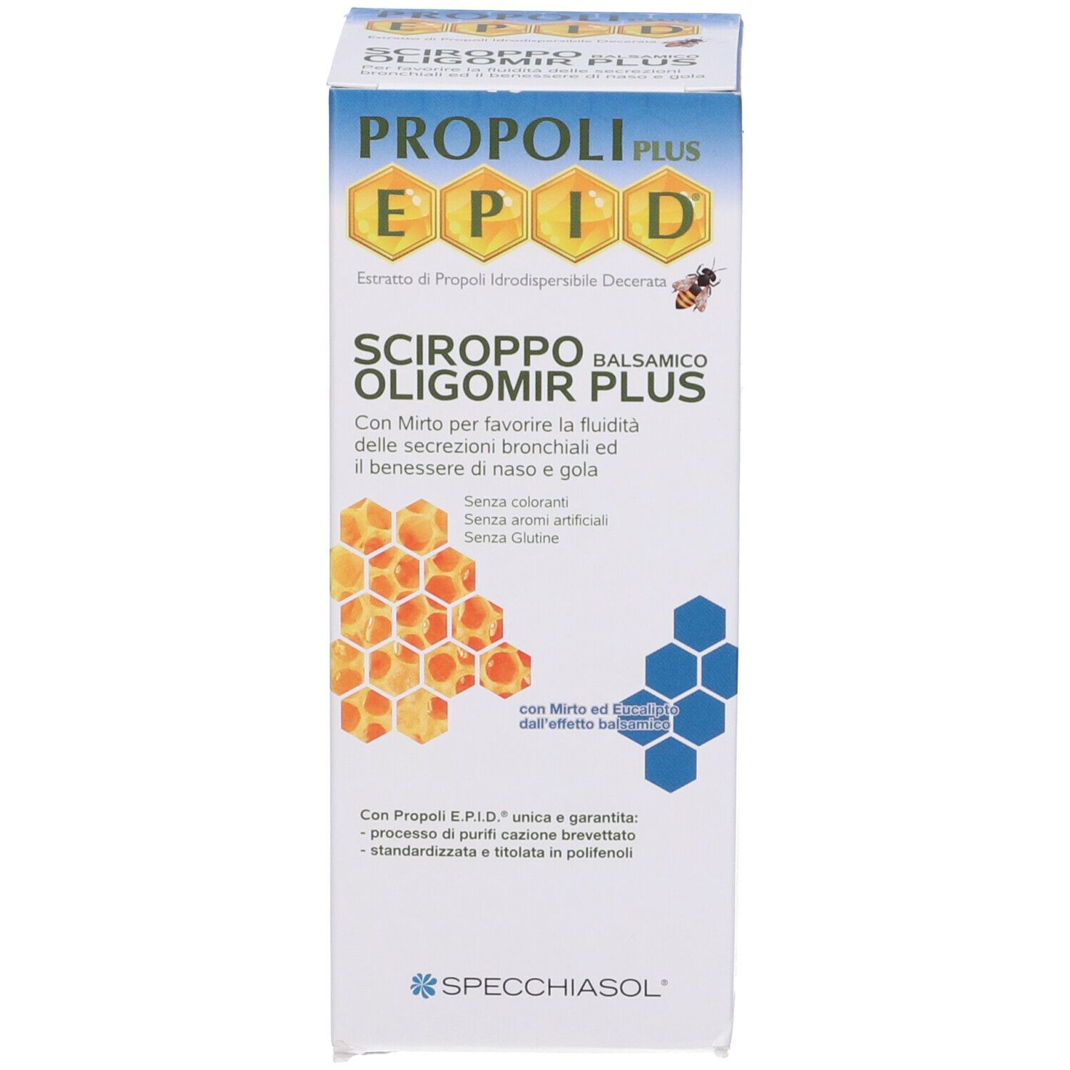 Propoli Plus Epid® Sciroppo Balsamico Oligomir Plus