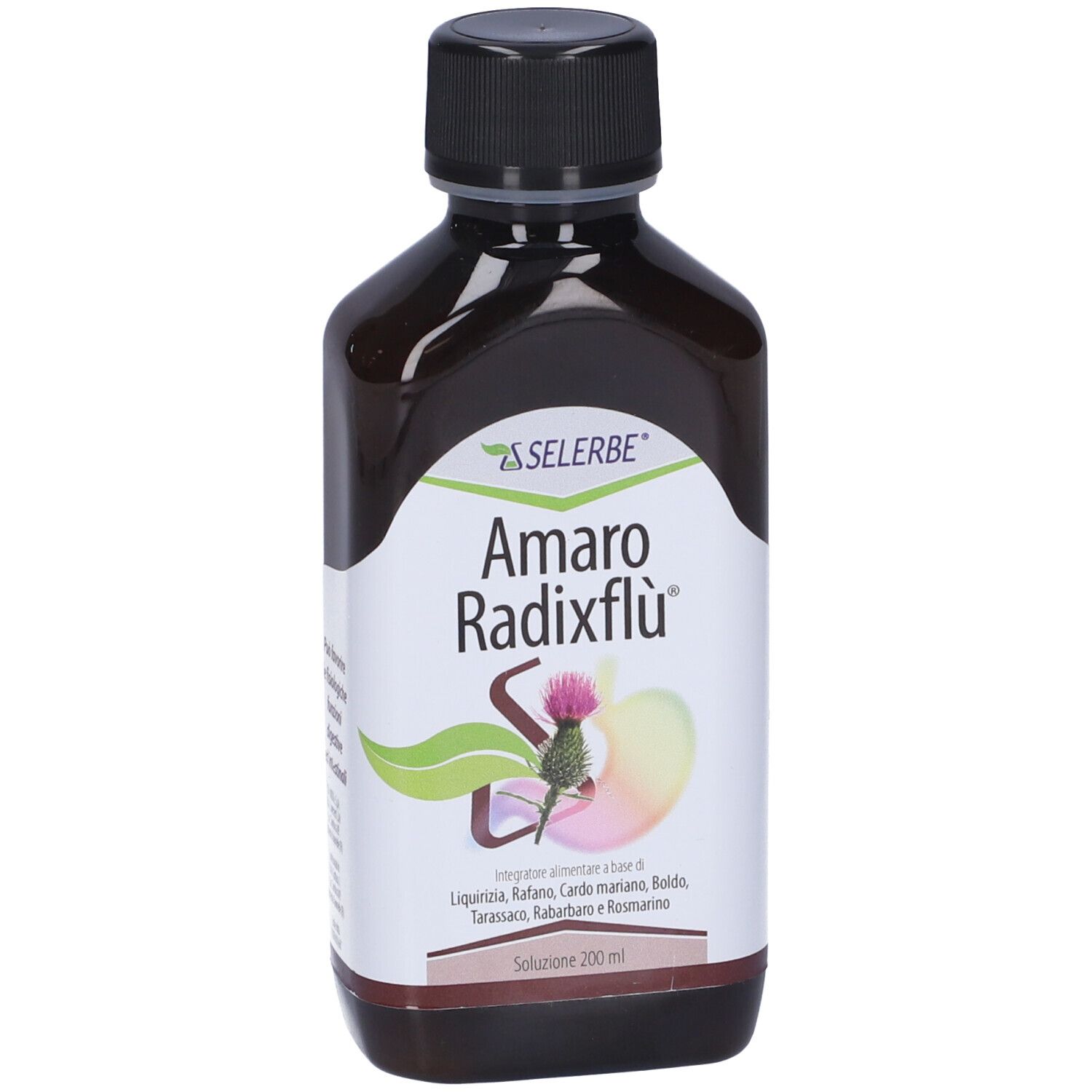 Selerbe Amaro Radixflú Soluzione Orale