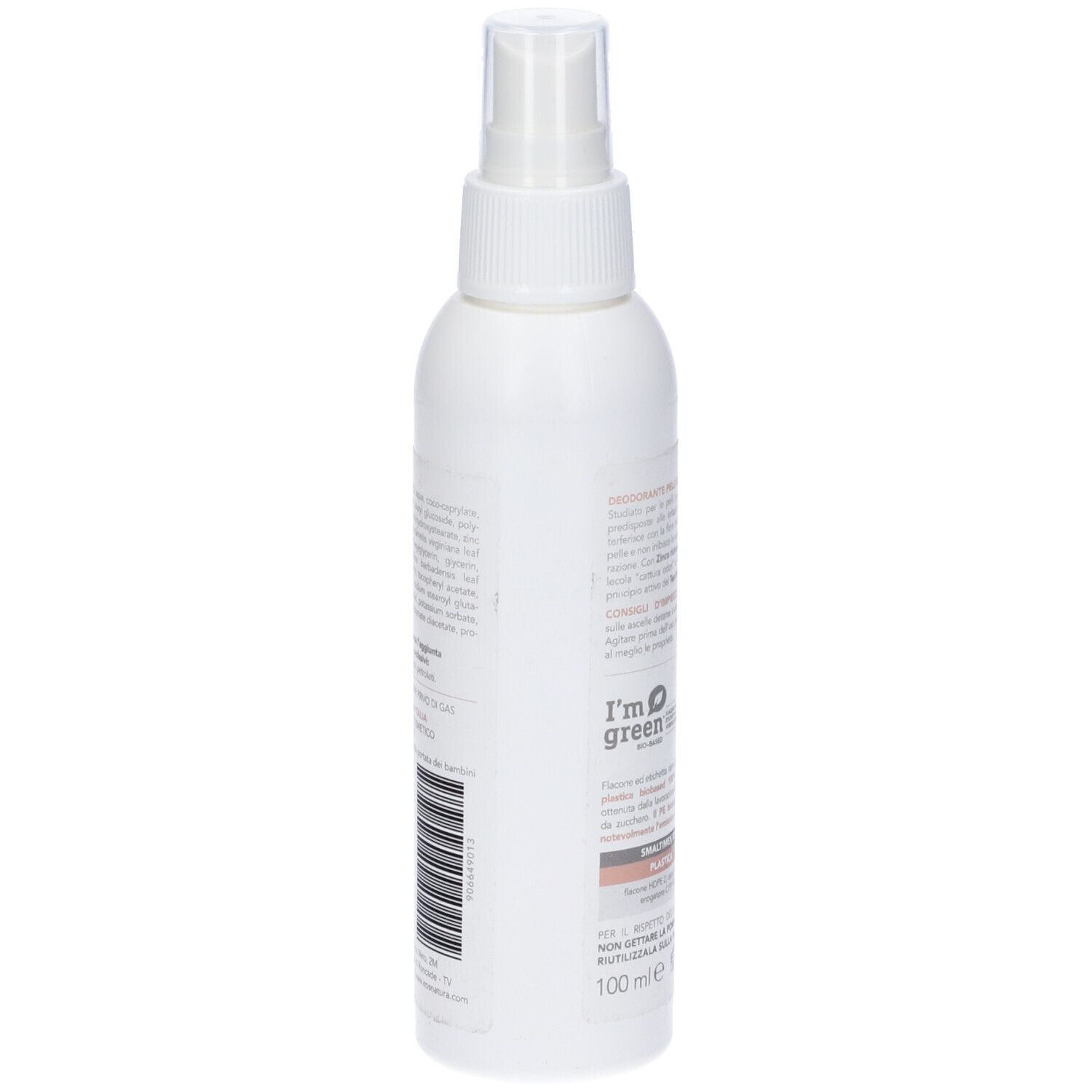 Eos Deo Light Deodorante Spray Pompetta 100 Ml